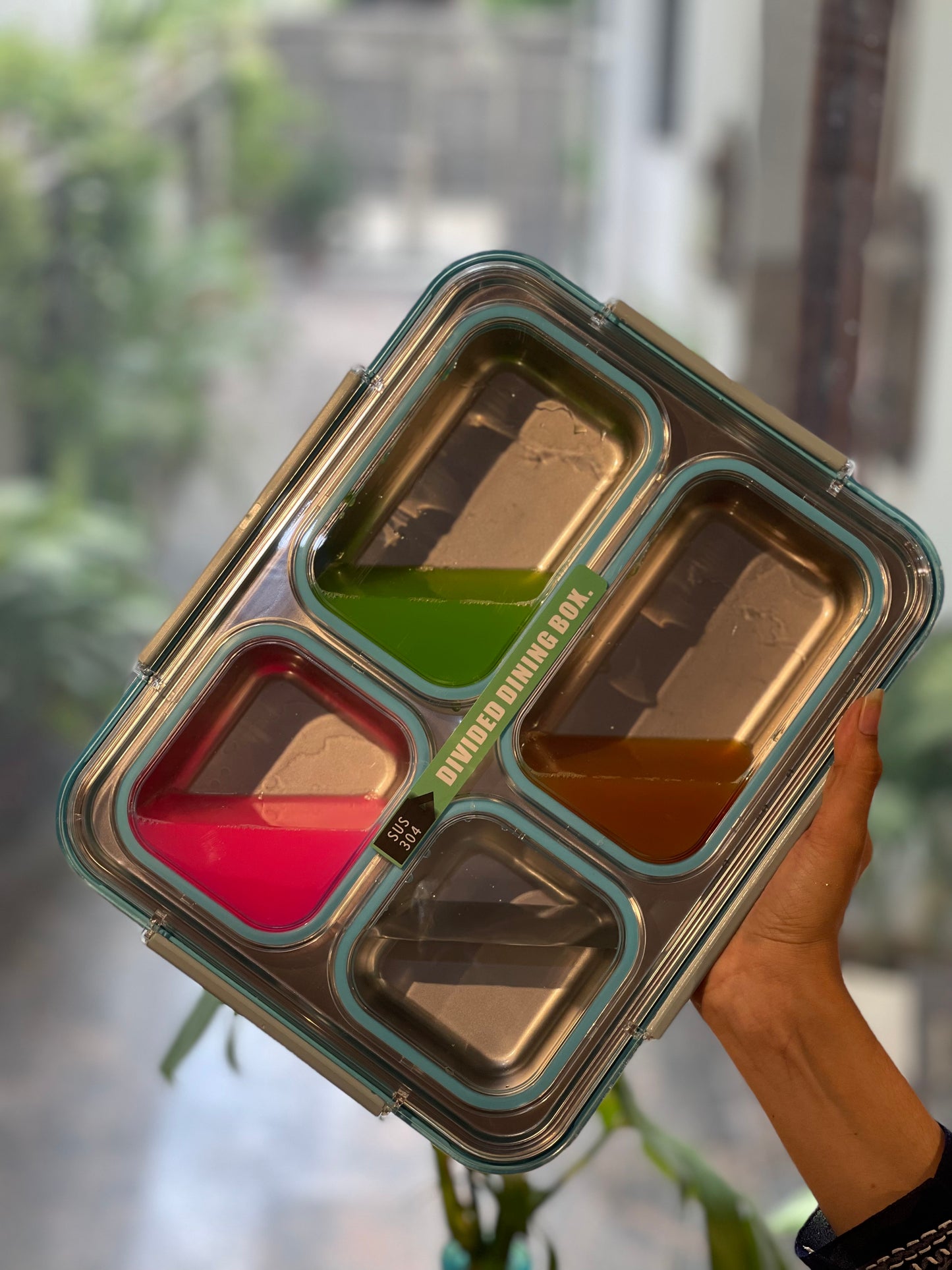 Dining Buffet Bento Box (100% LEAK PROOF)