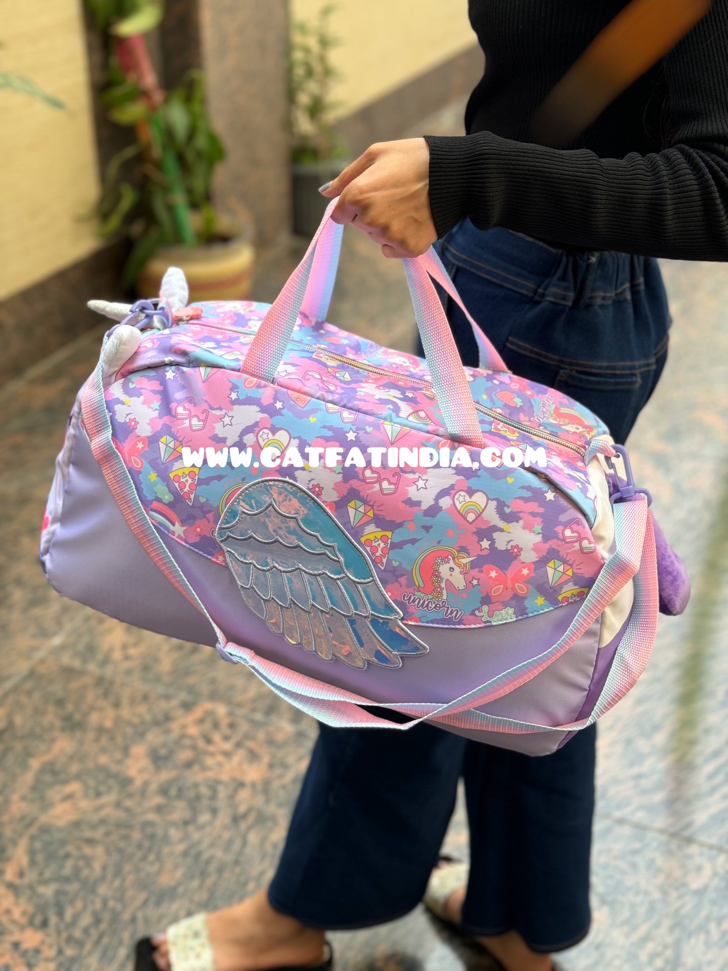 3D Kids Duffle Bag