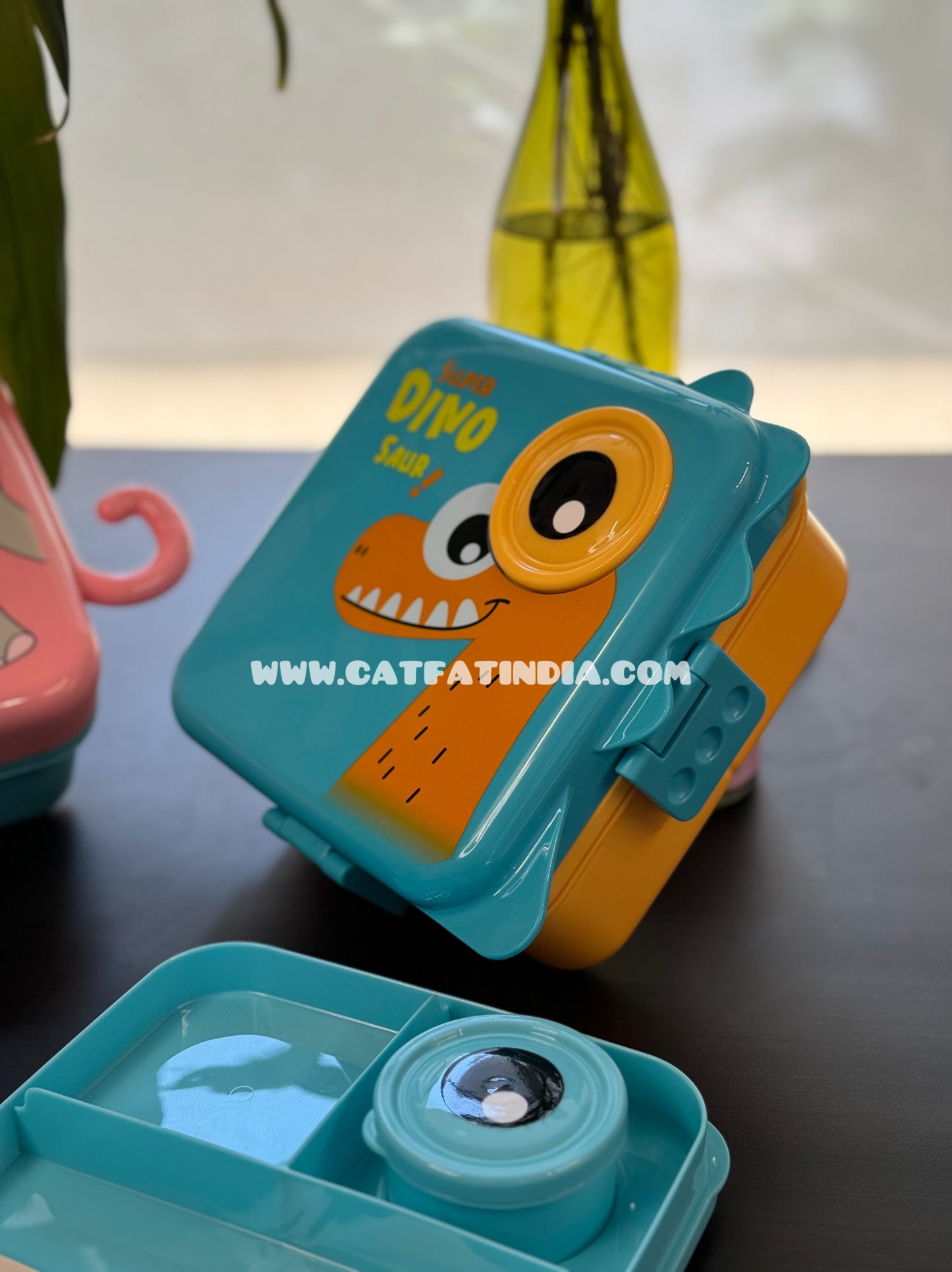 Carnival Snack Box (BPA FREE PLASTIC)