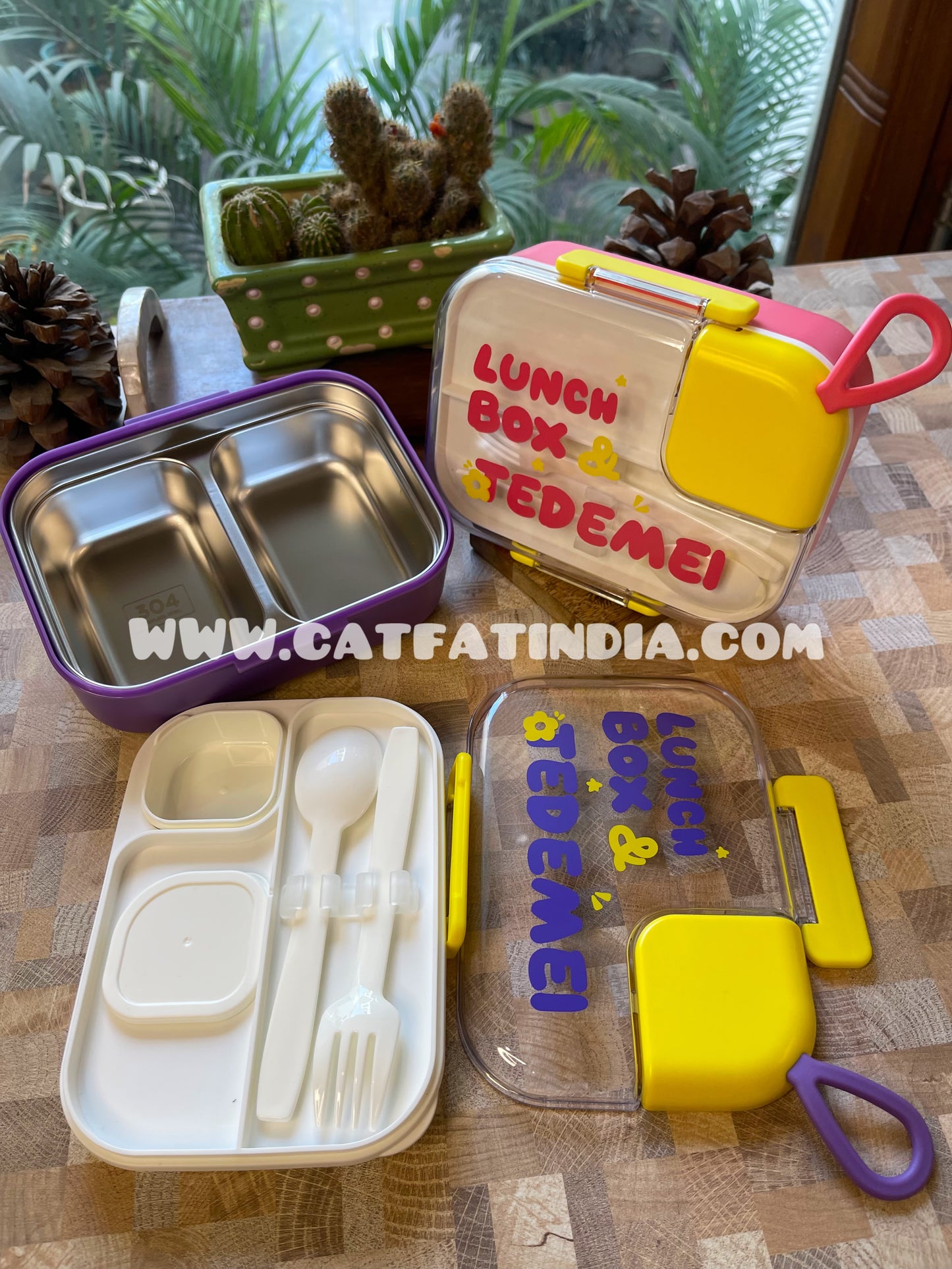 Munch Mate Bento box ( stainless steel )