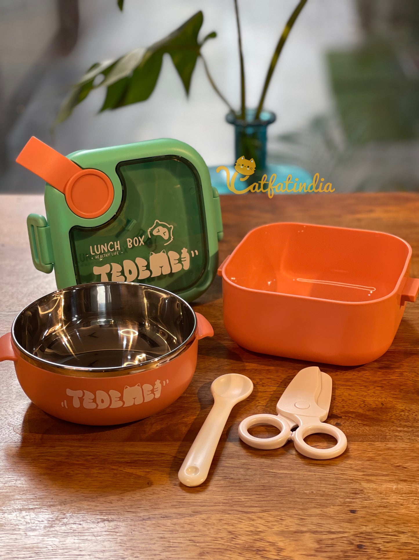 Kids Snacks bowl vacuum lunch box