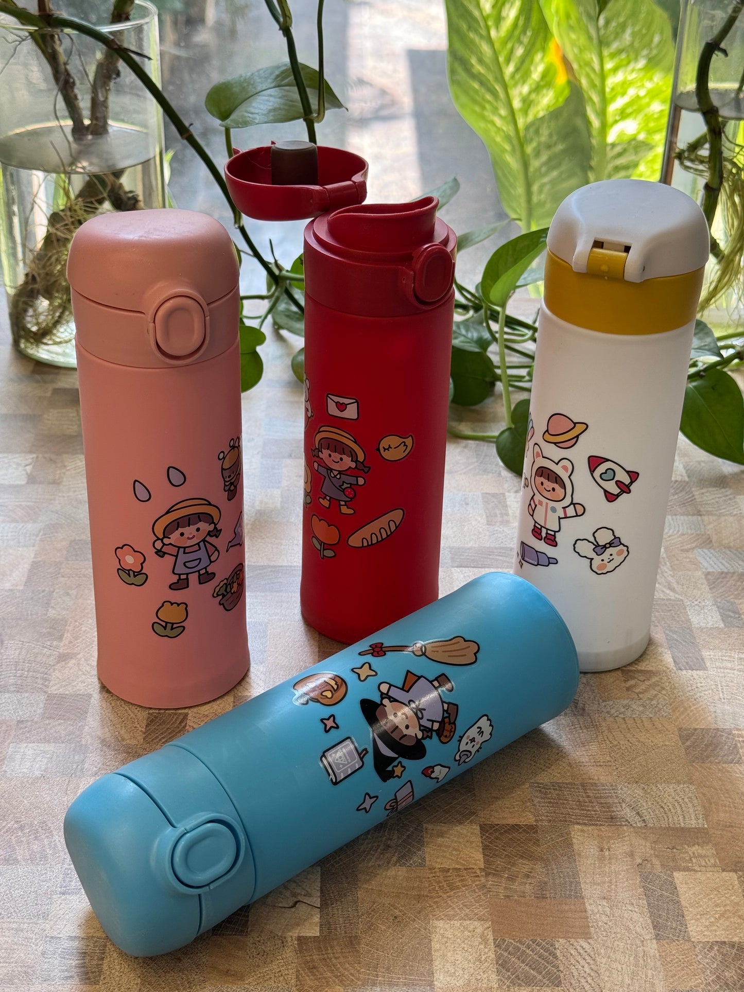 Cute Cartoon Water Bottle 500ML