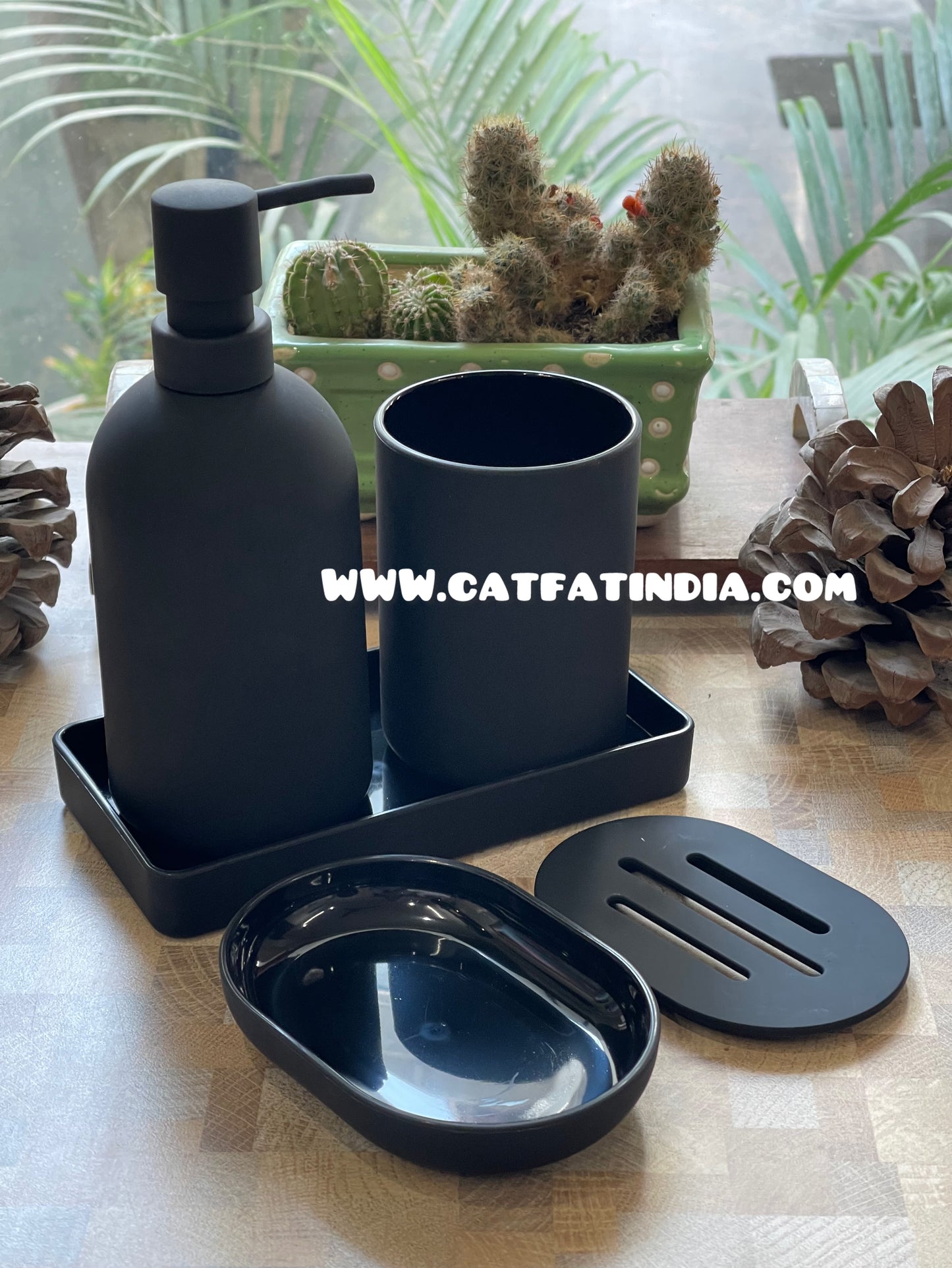 3-Piece Bath Dispenser