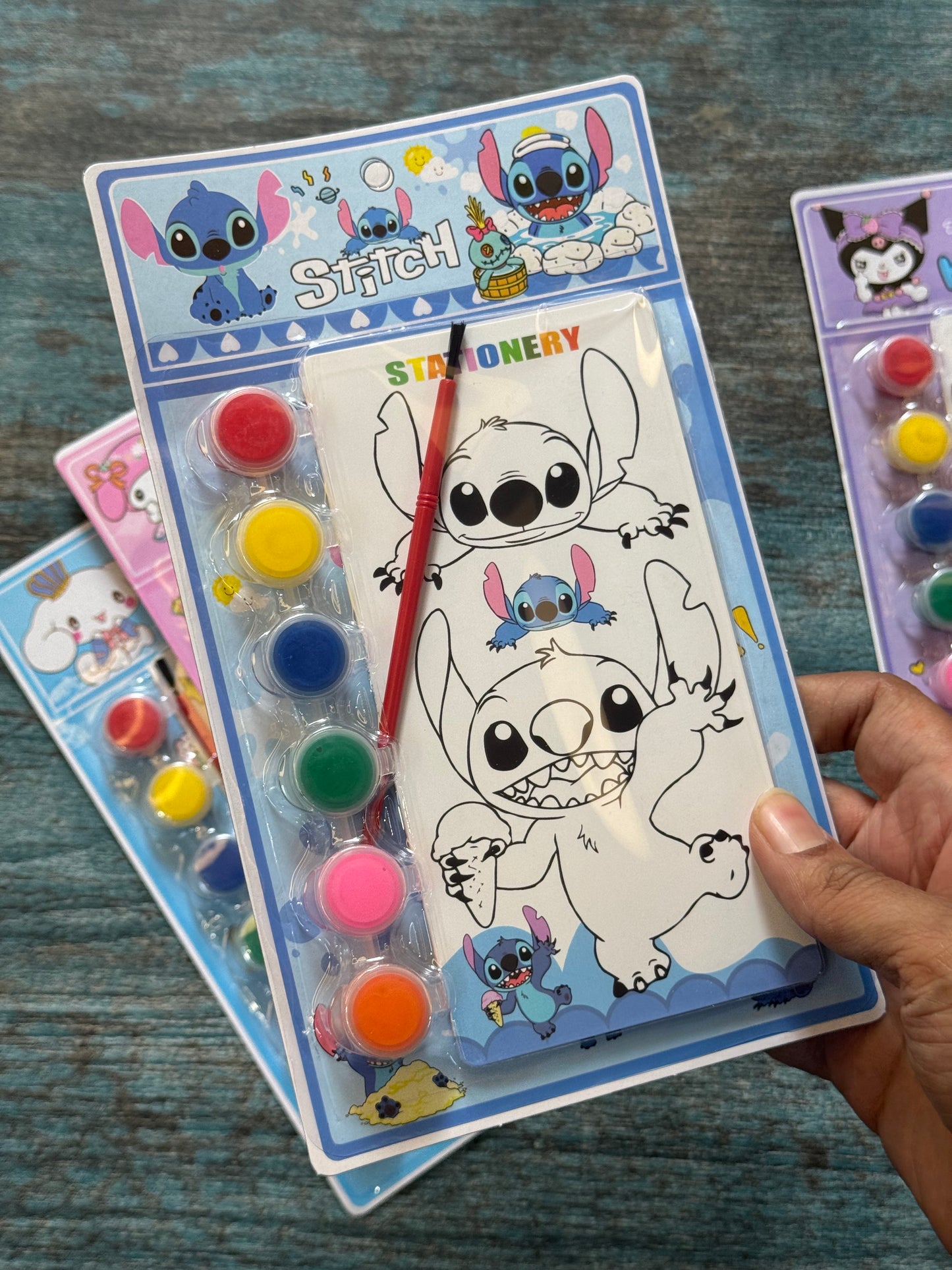 Creative Paint Book