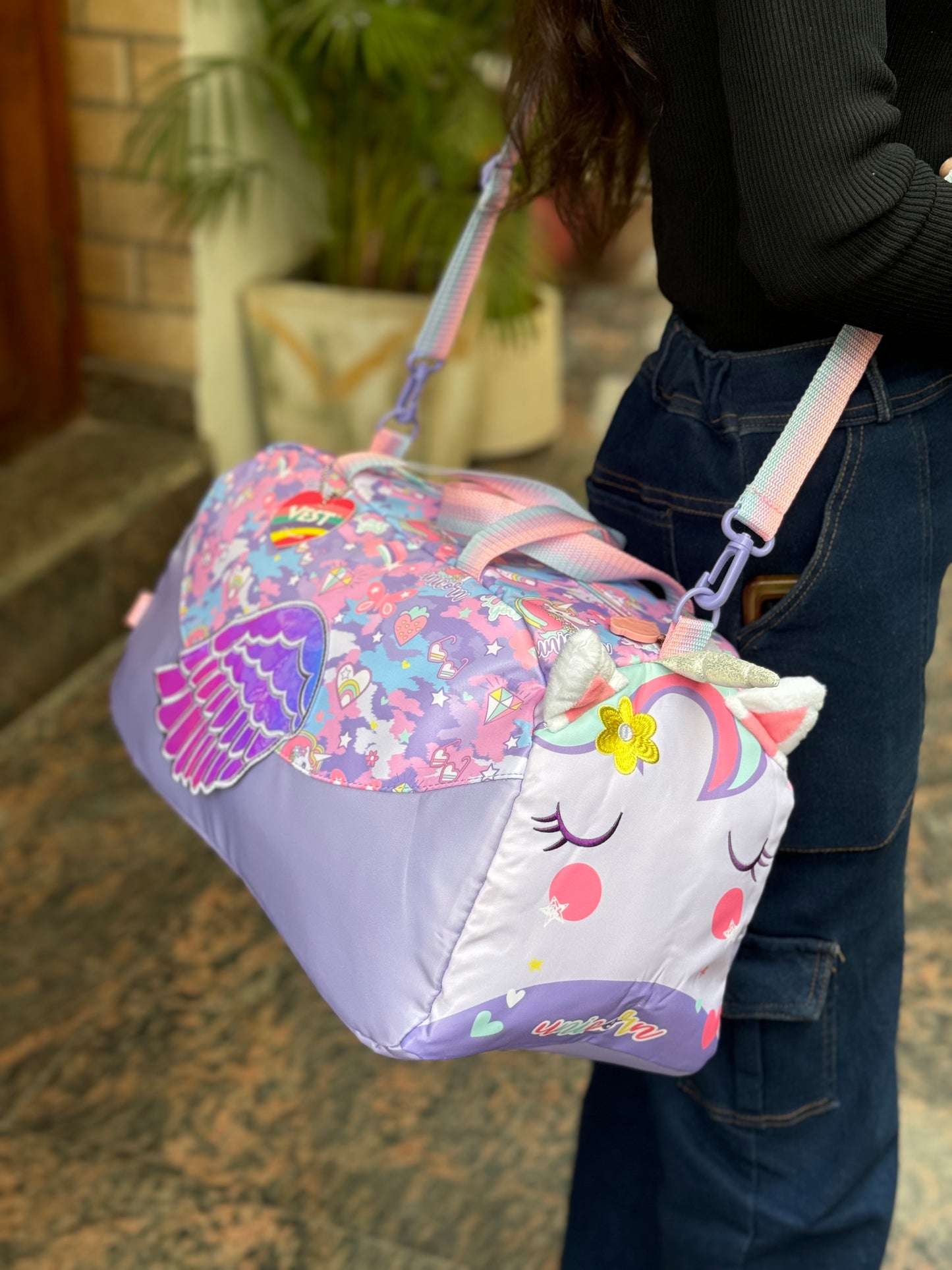 3D Kids Duffle Bag