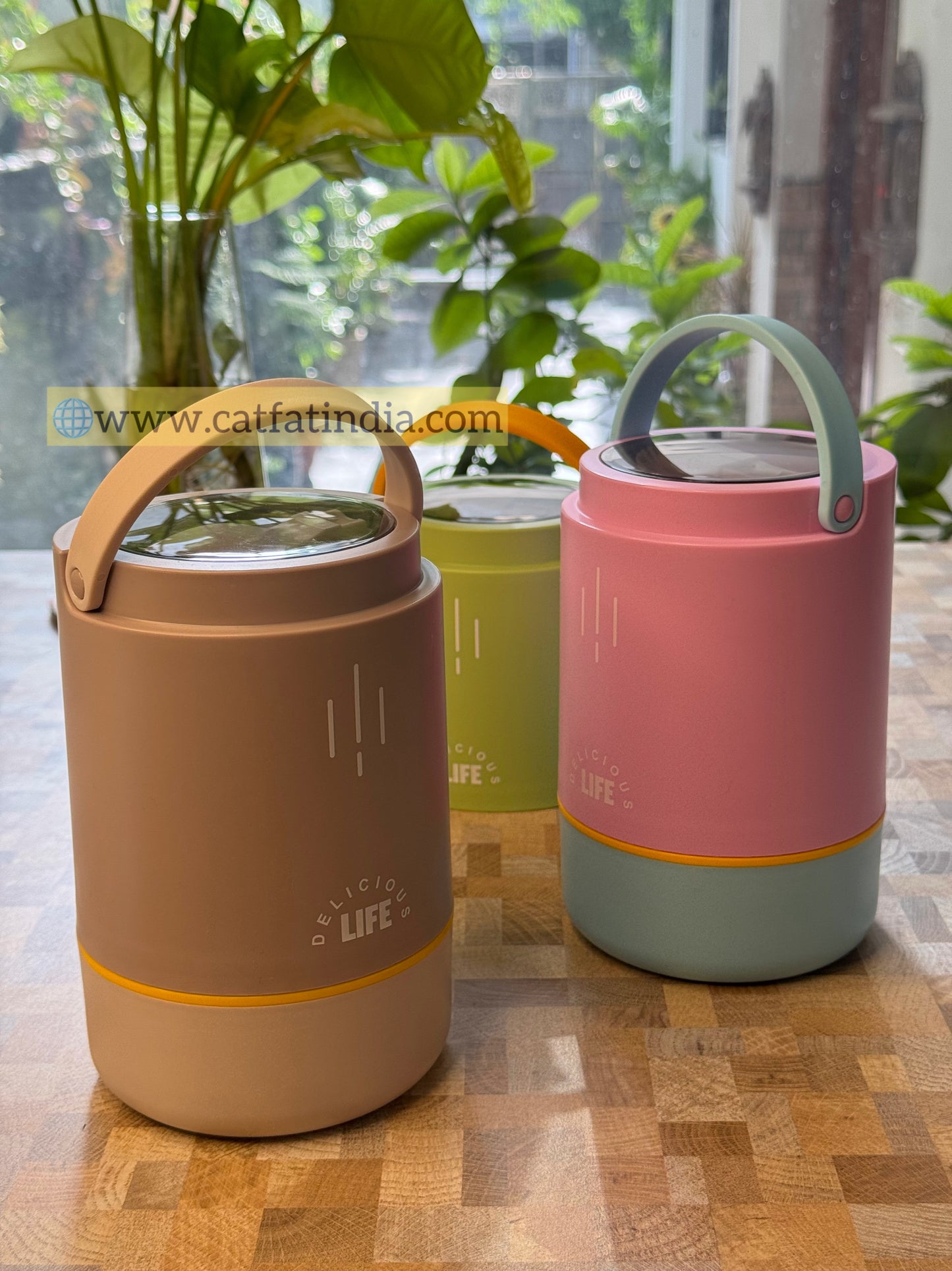 Catfatindia Hot n Fresh Lunchbox