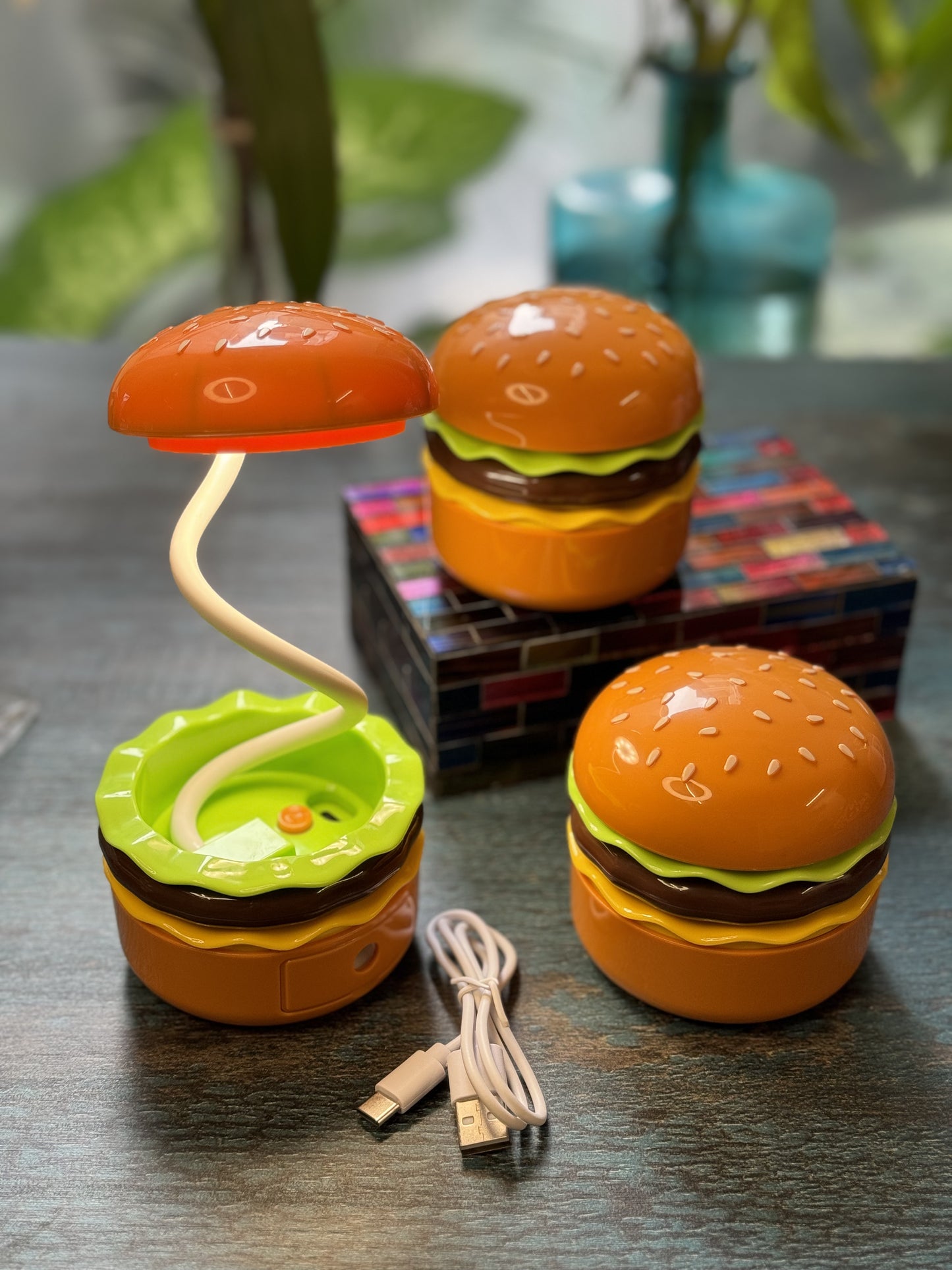 Burger Lamp