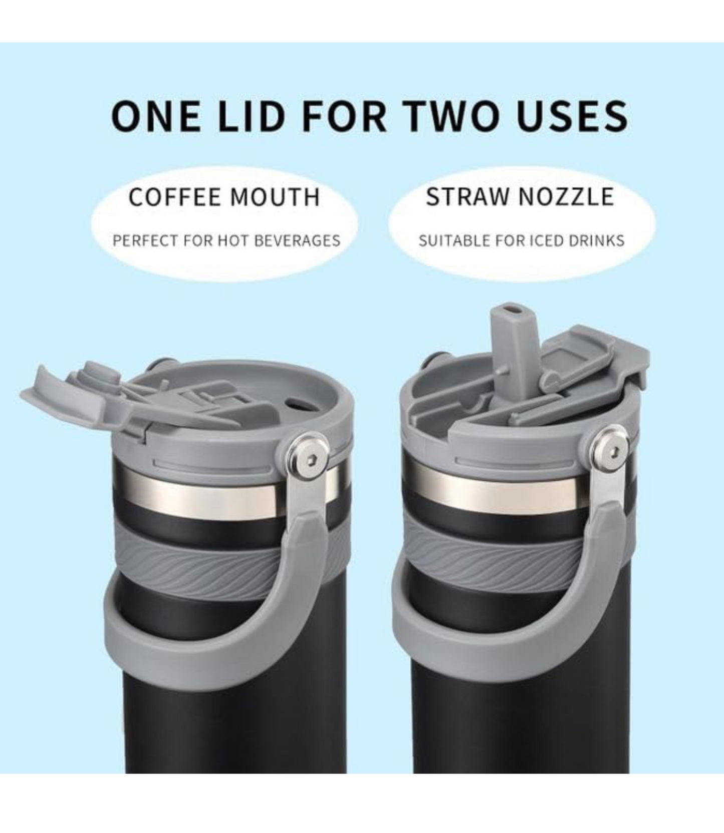 SipStream vacuum flask ( stainless steel 600 ml )