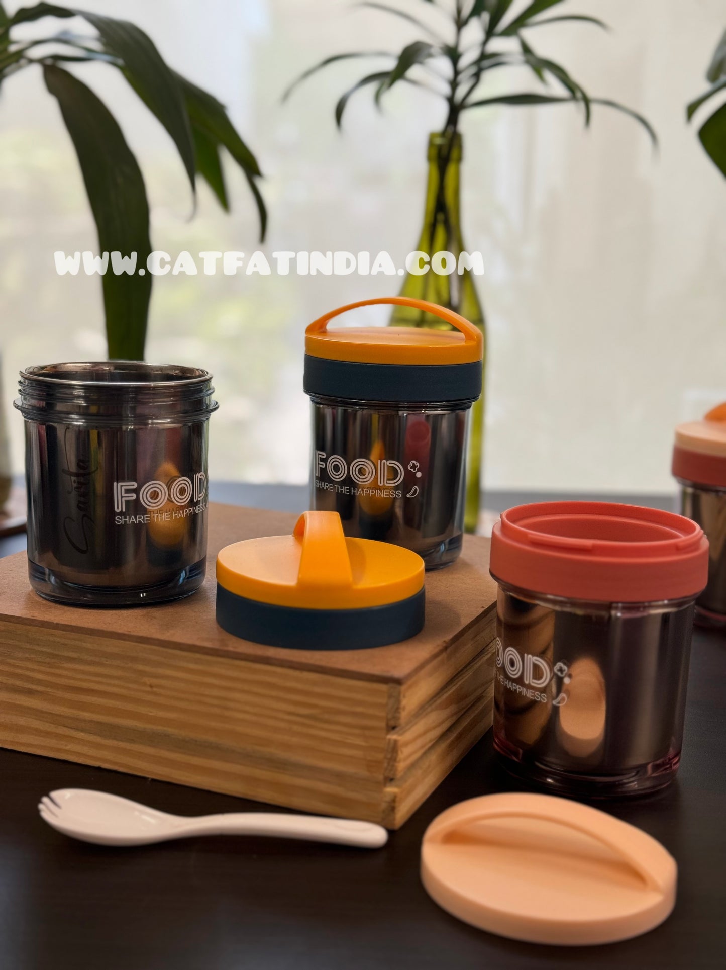 Food vacuum Jug (Stainless Steel)