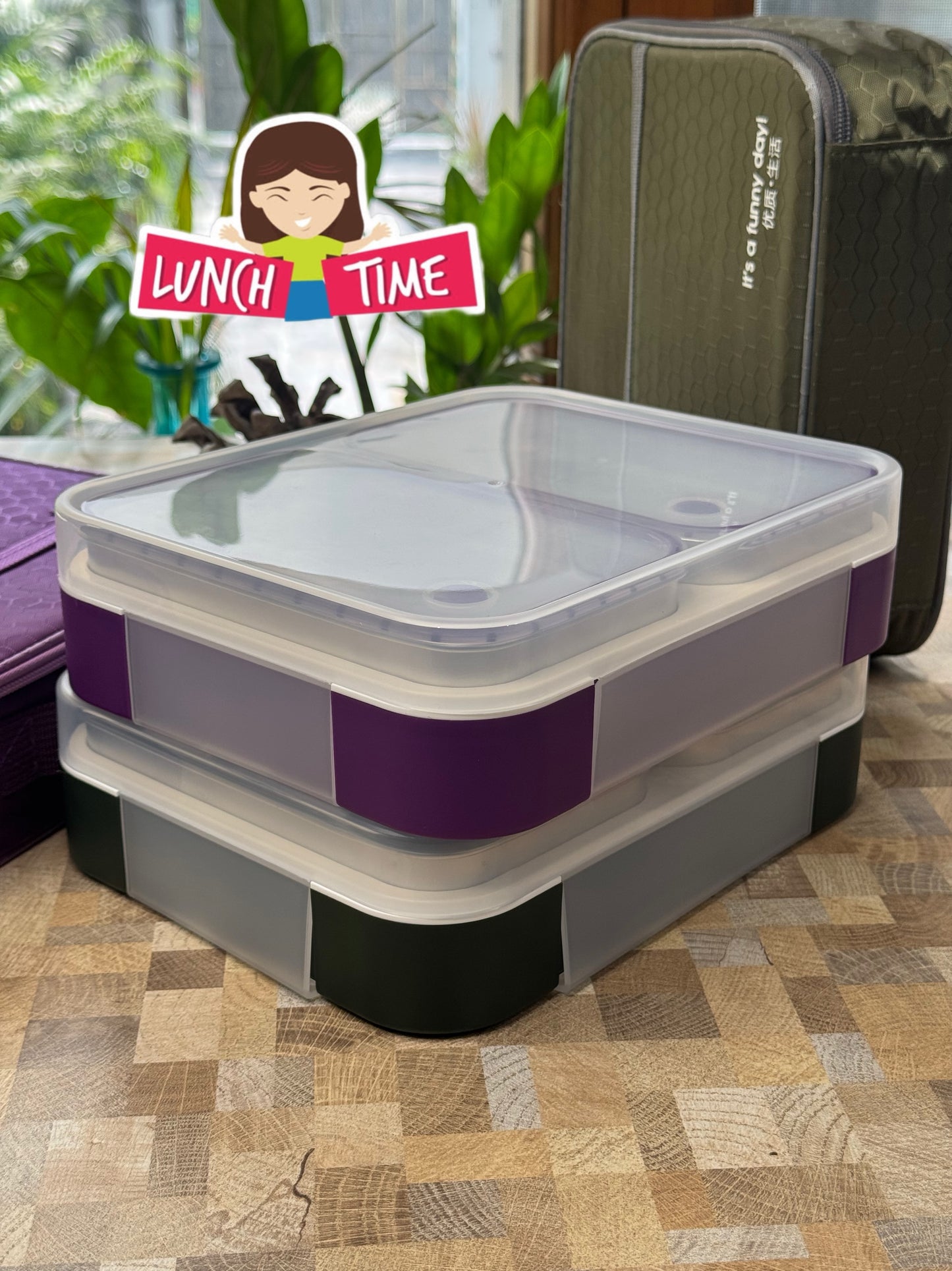 Bento Luxe Duo (with free lunch bag)