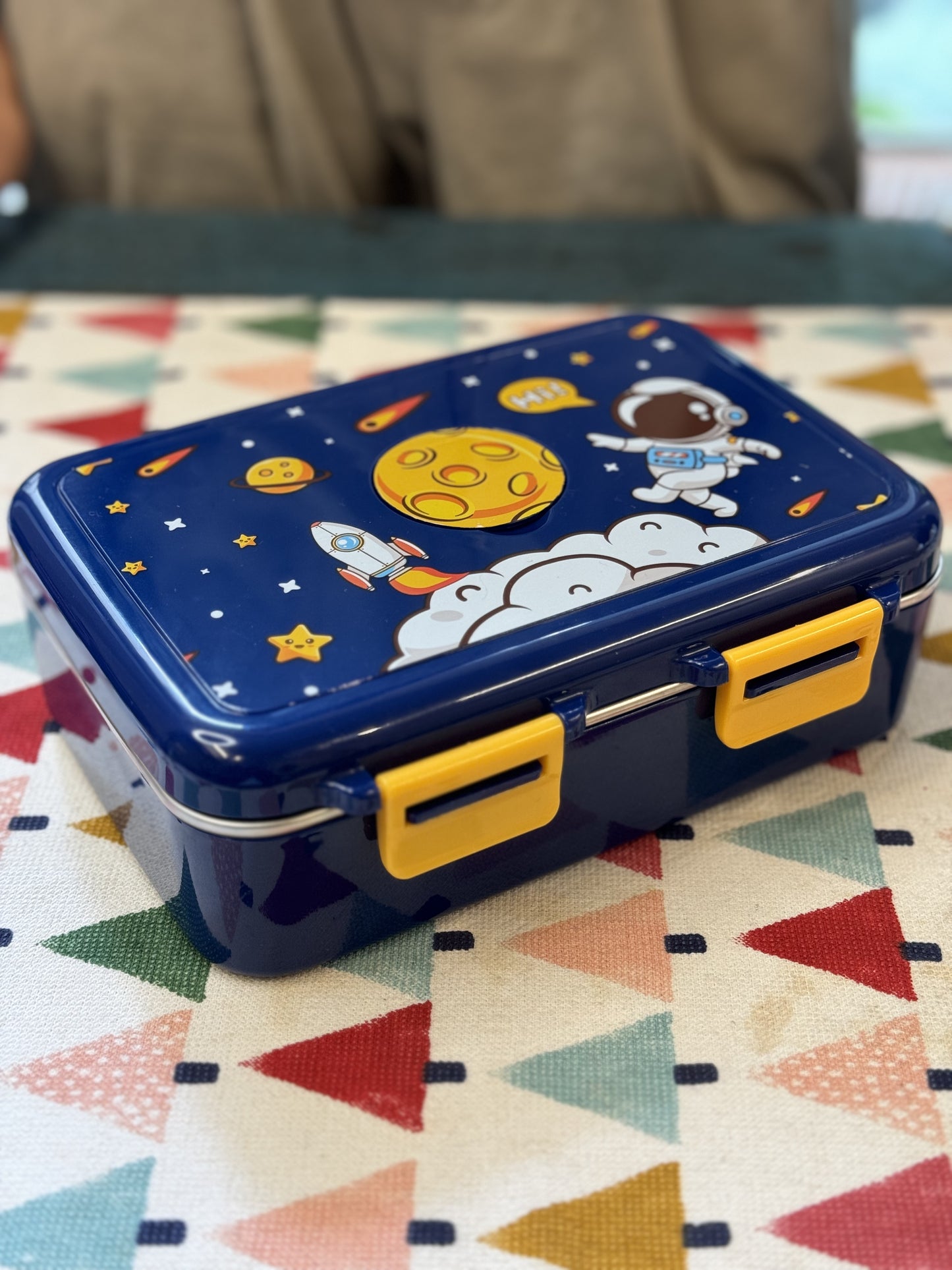 Space School Bento (100% Leak Proof)