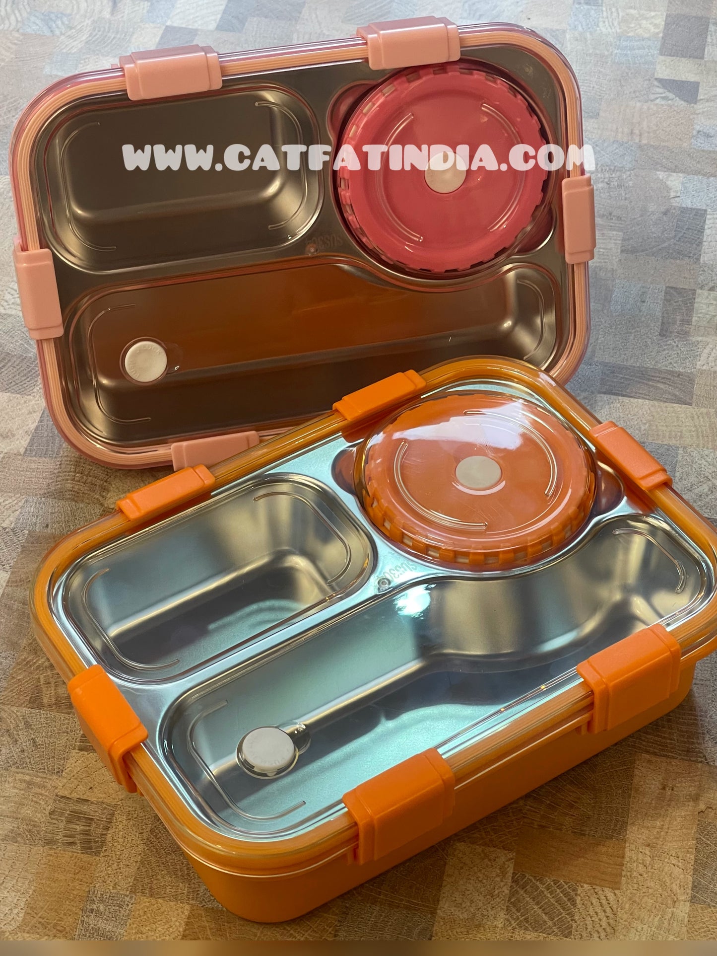 Pocket friendly combo (Bento Box+Bottle)