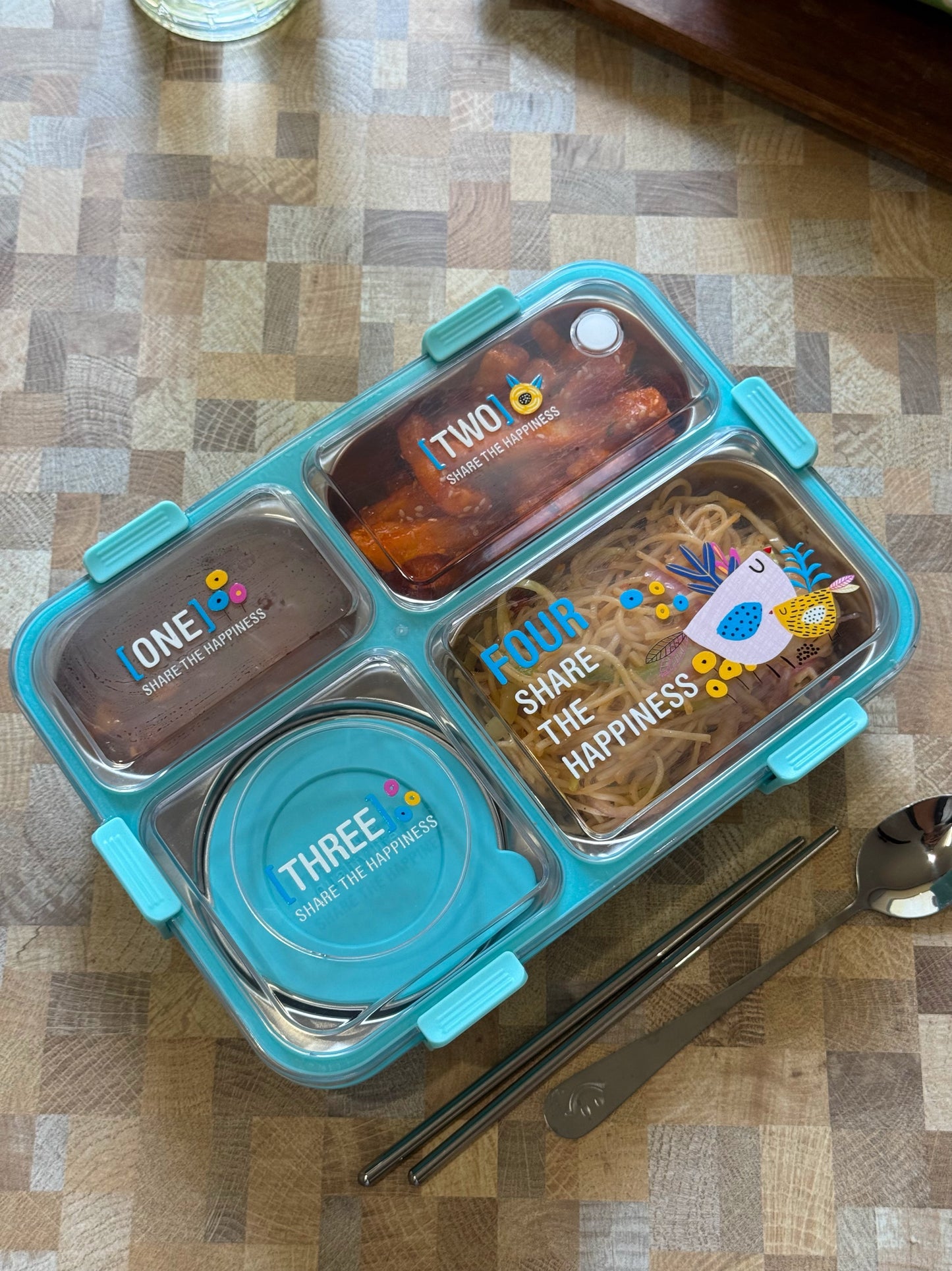 Trio Buffet Bento Lunch Box