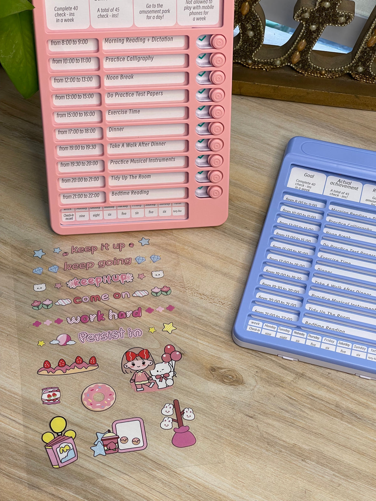 Daily Routine & Reward Tracker
