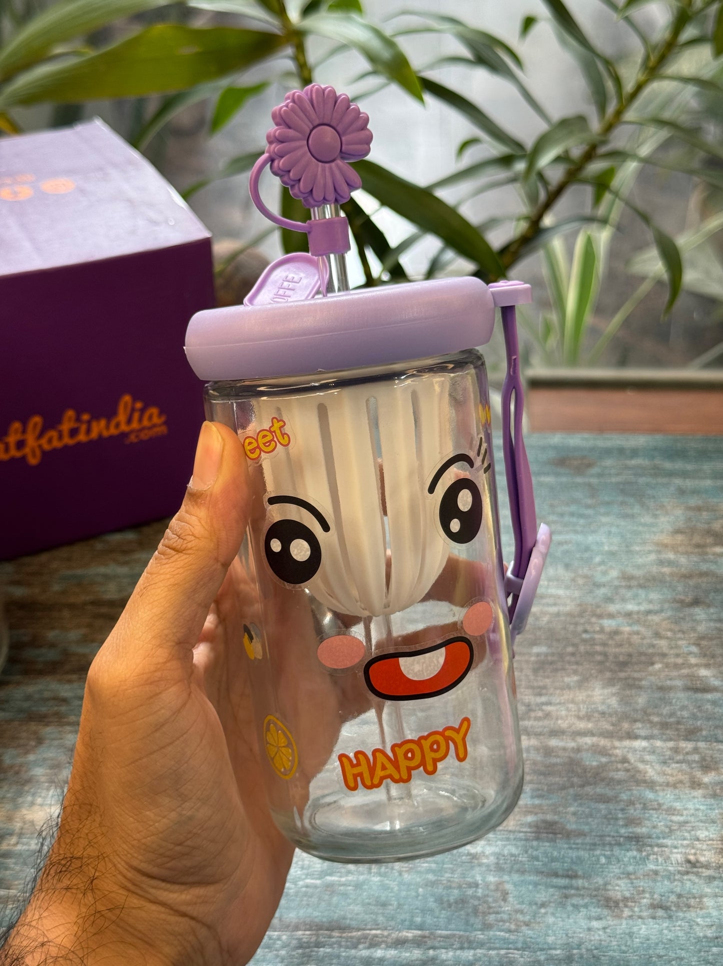 DIY Glass Tumbler Bottle