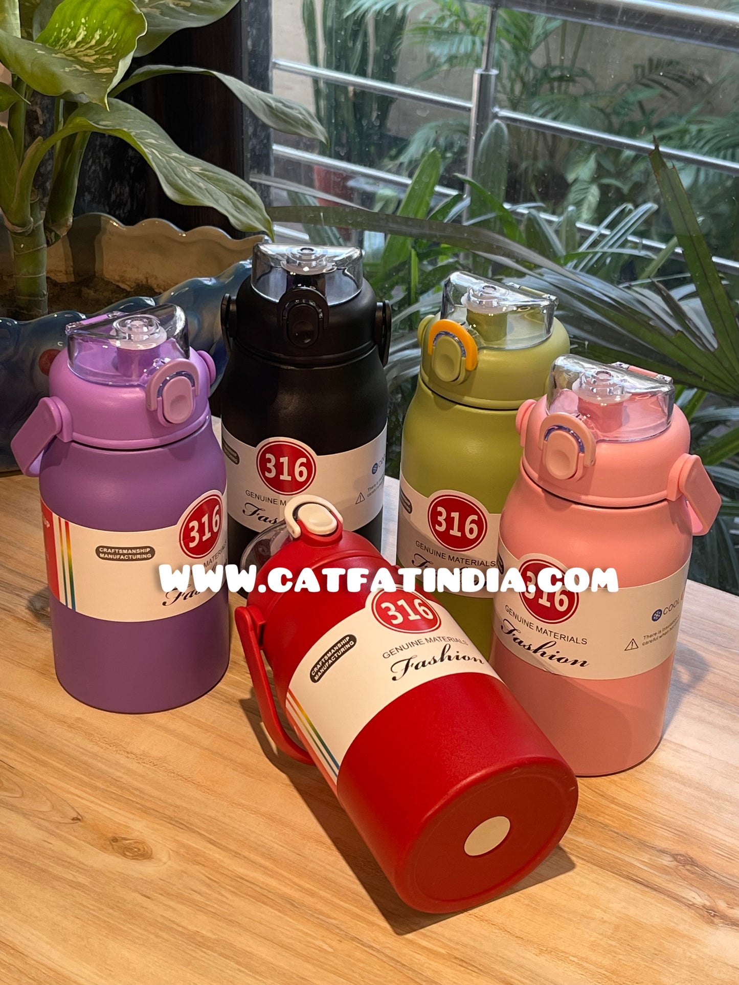 Stainless Steel Hot and Cold sip ( 1000ML )