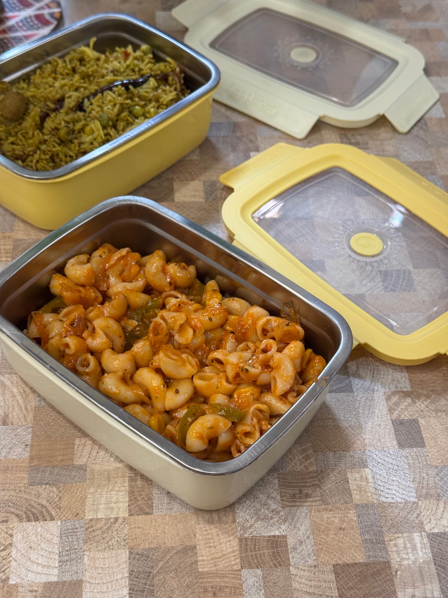 Bright Bite Steel Lunch Box