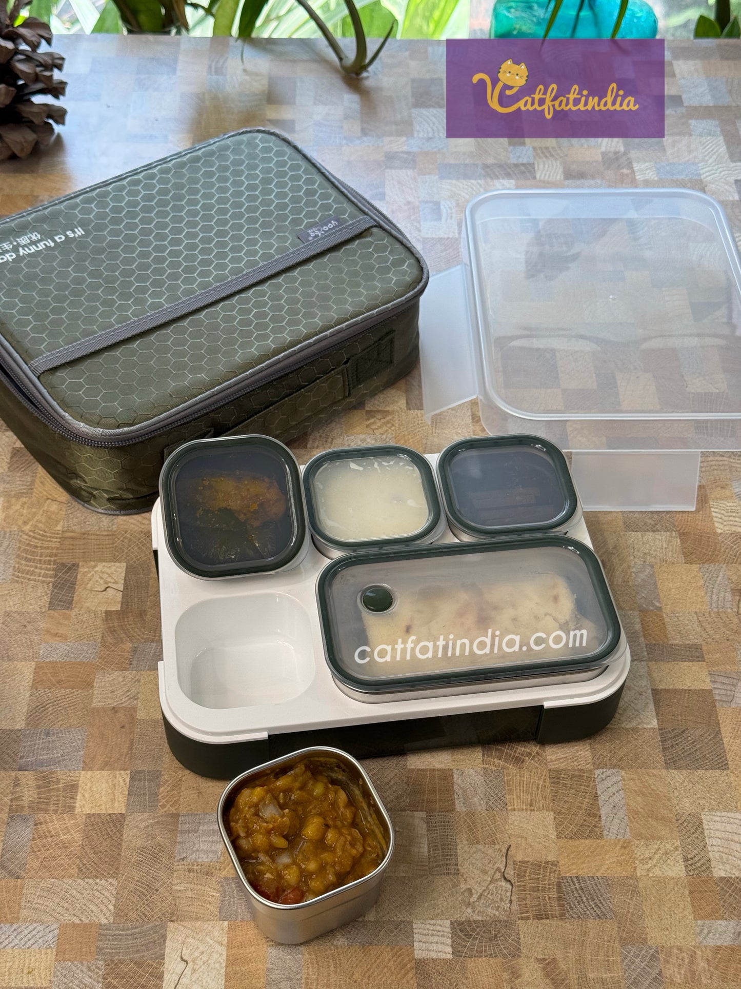 Bento Luxe Penta (with free lunch bag)