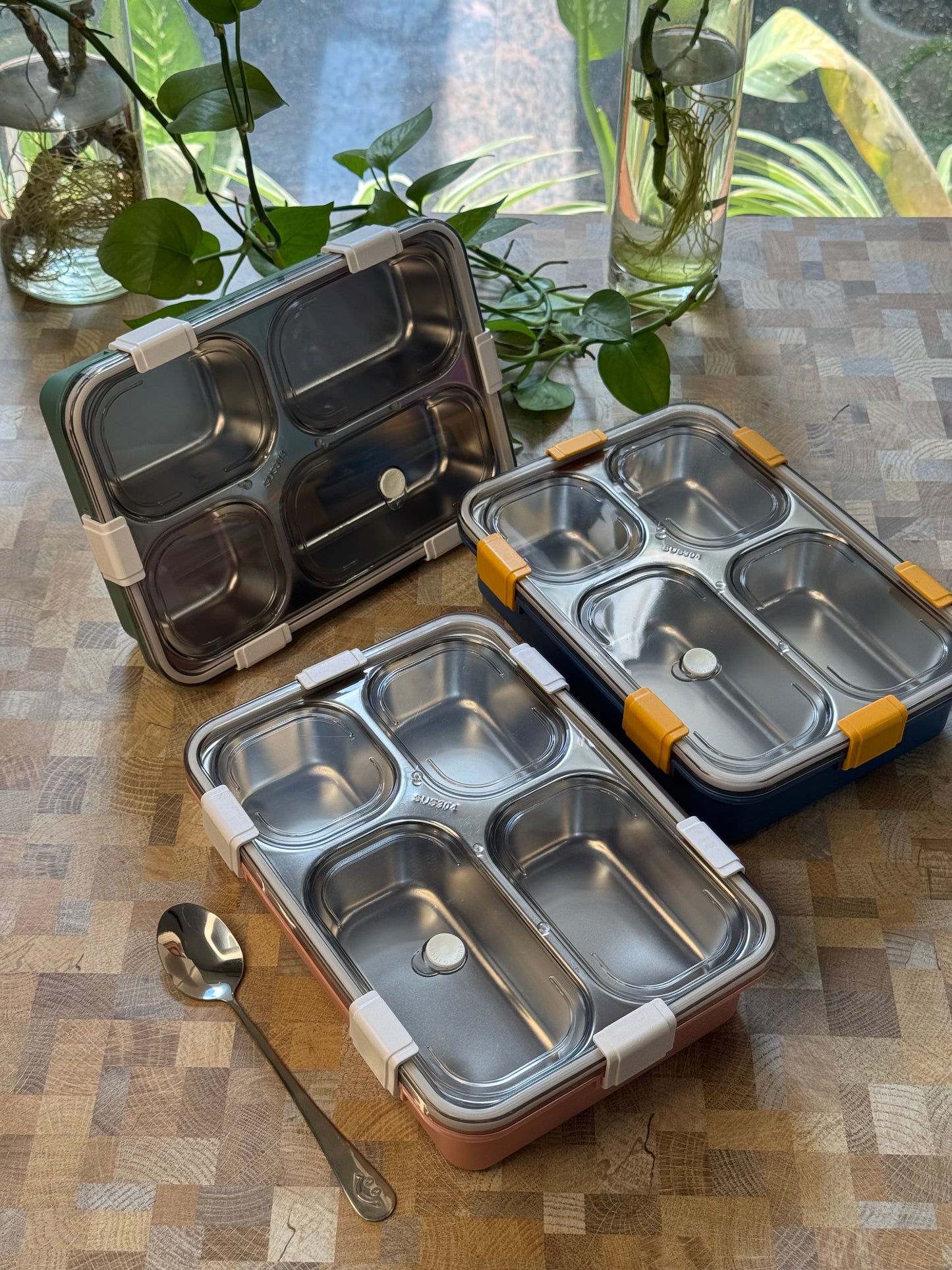 Meal Mate Stainless Steel Bento Lunch box