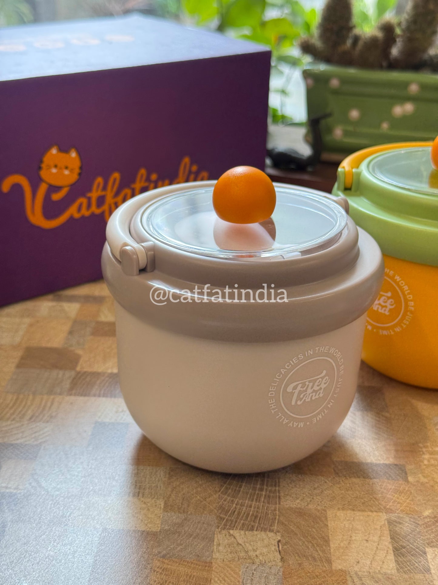 HappyBites Portable Lunch Pot