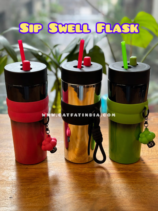Sip Swell Flask Bottle (Stainless Steel 710ML)