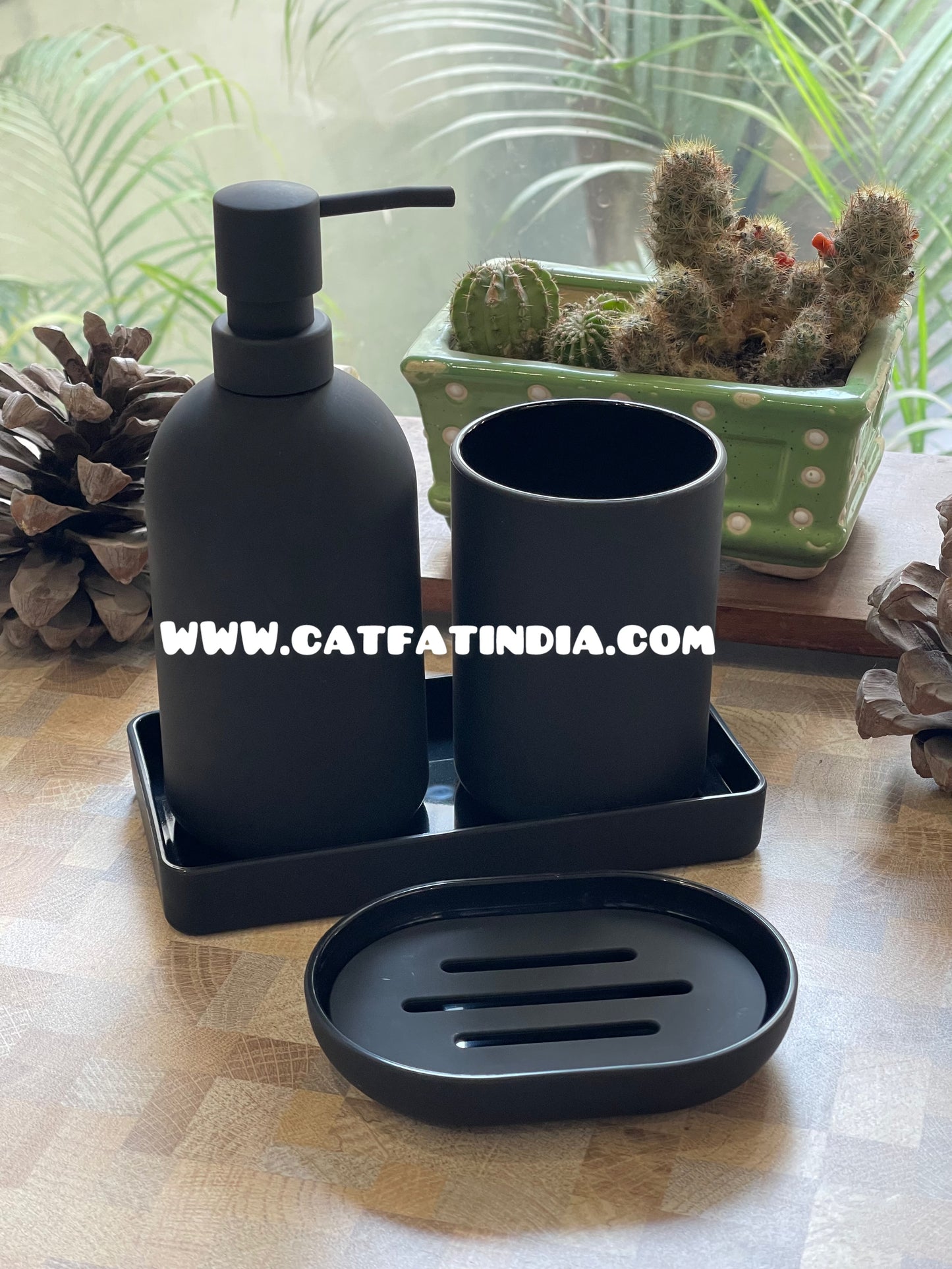 3-Piece Bath Dispenser