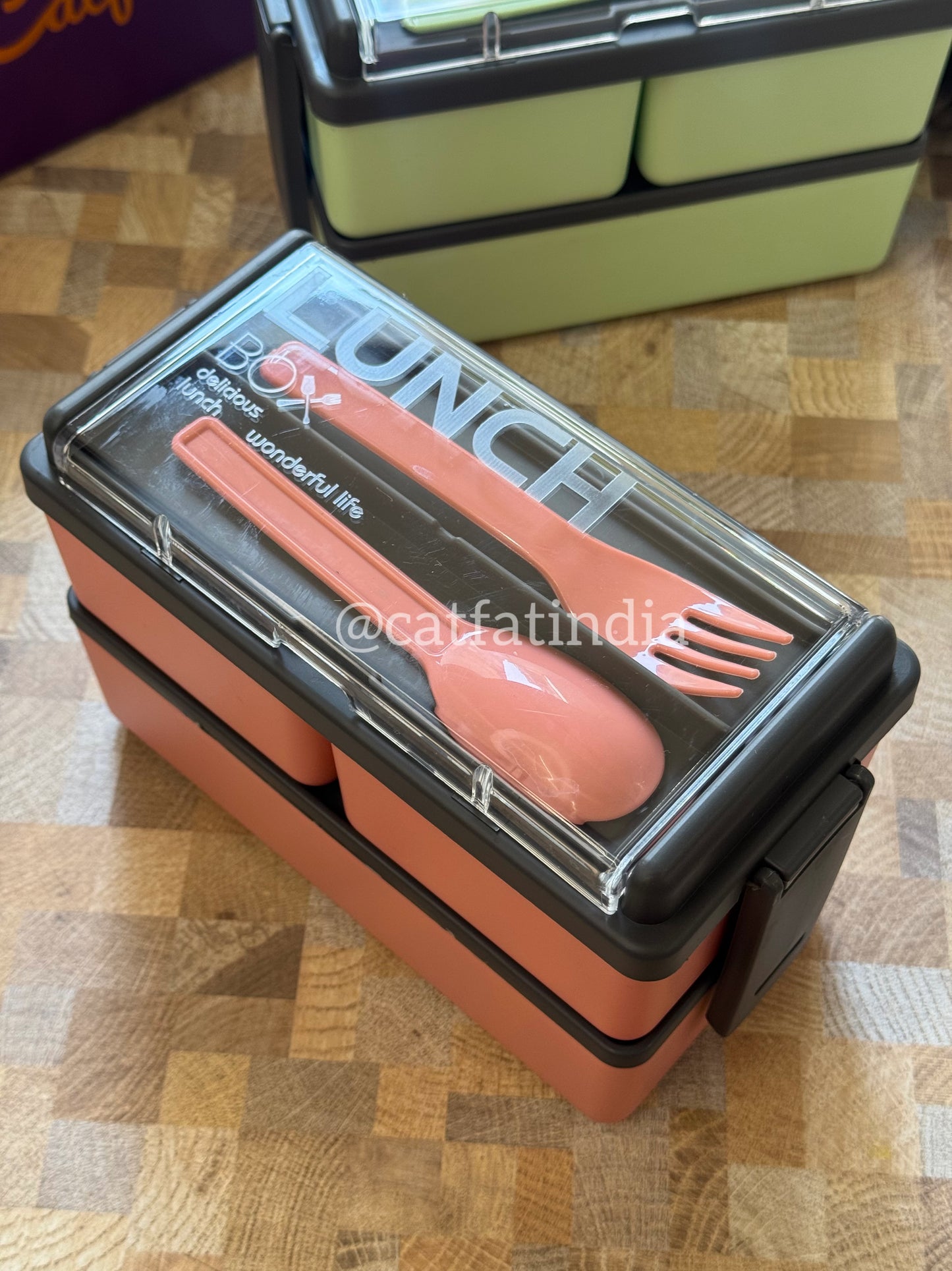 LunchCraft Duo Multi-Compartment Bento