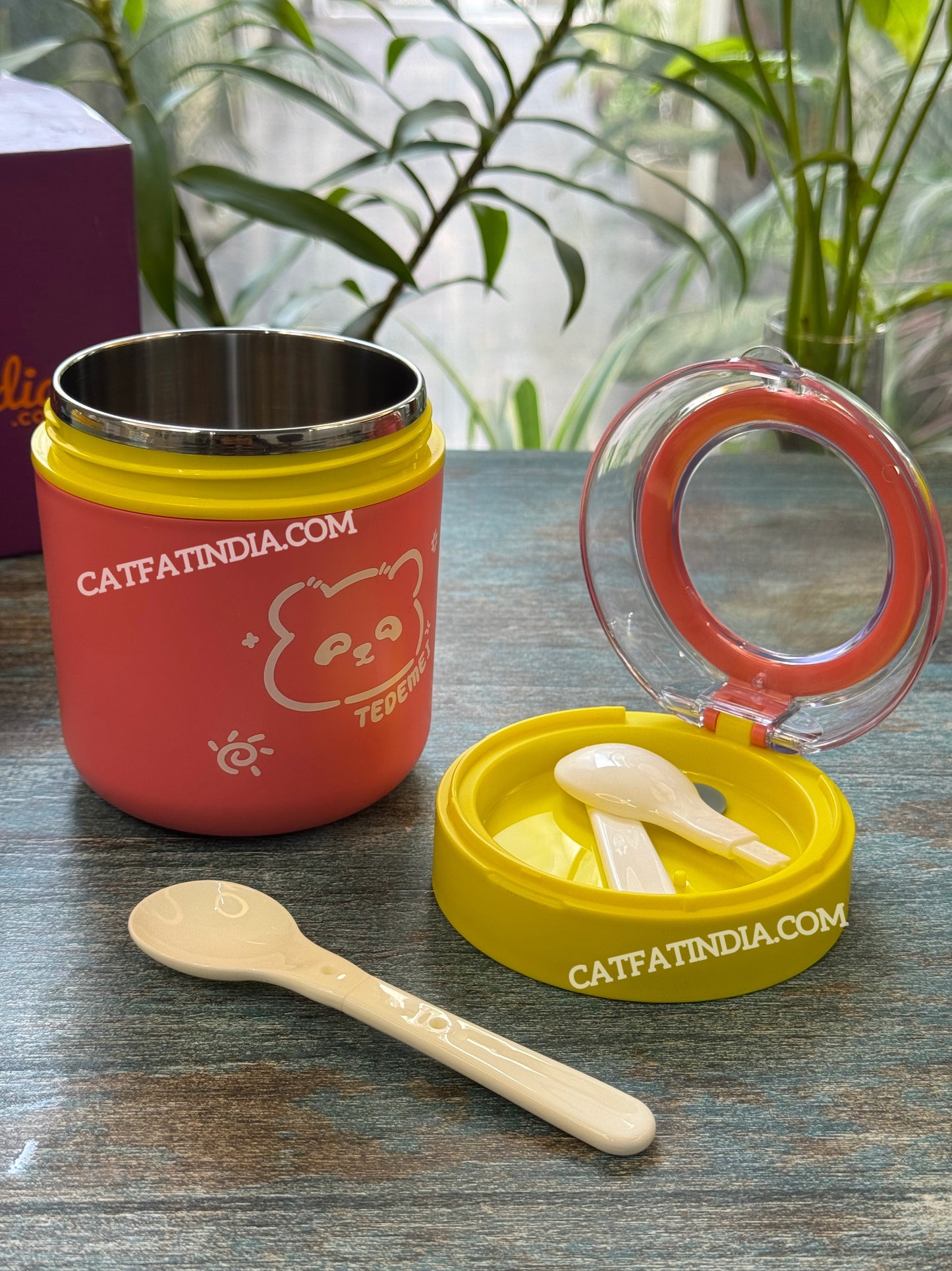 Mini Yum Insulated Lunch Jar