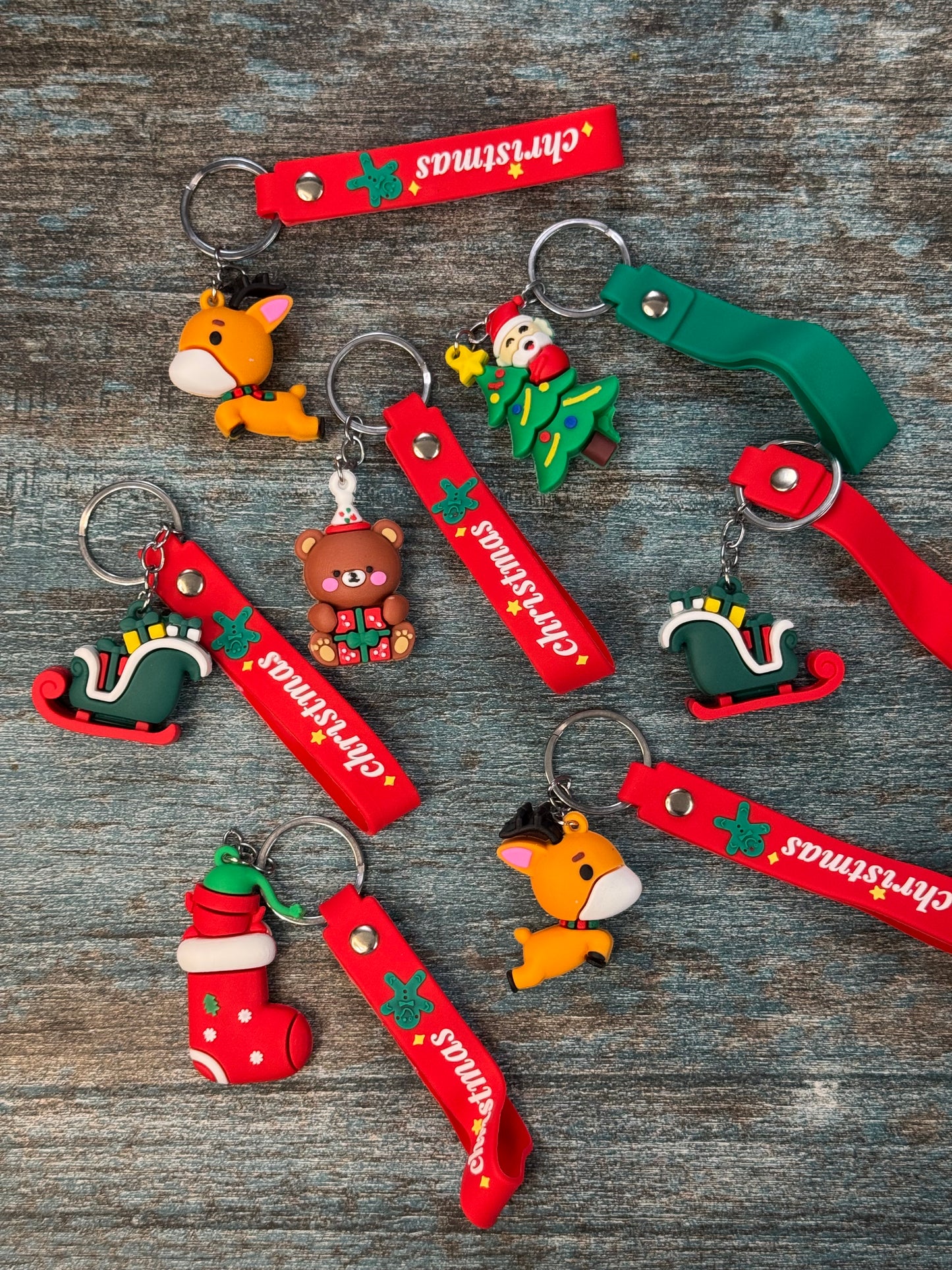 Christmas Keychain