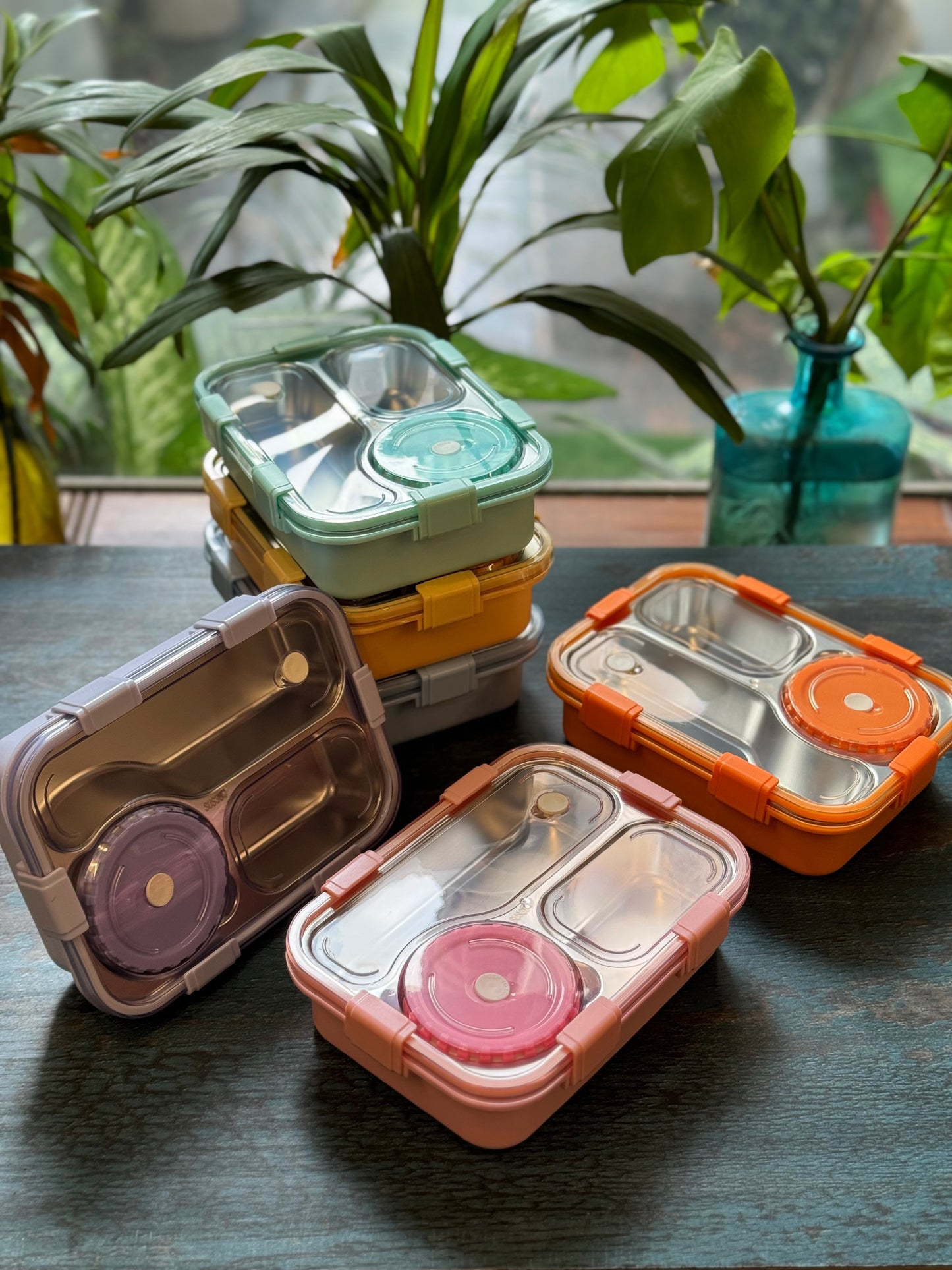 Balanced Meal Bento (With Free Cutlery)