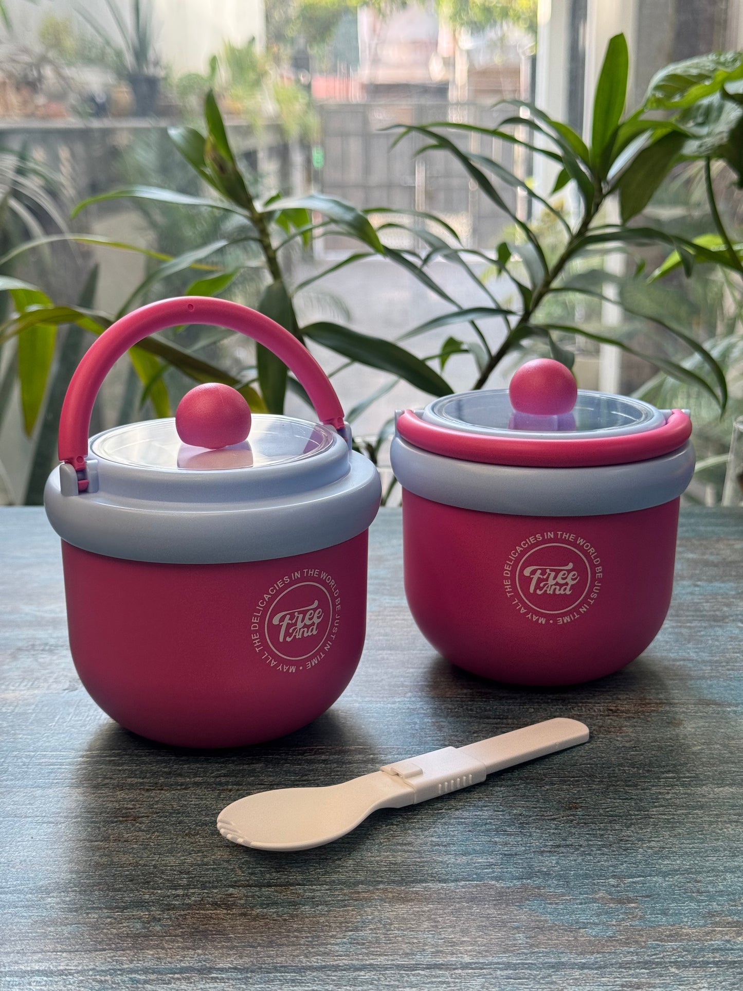 Happy Bites Portable Lunch Pot