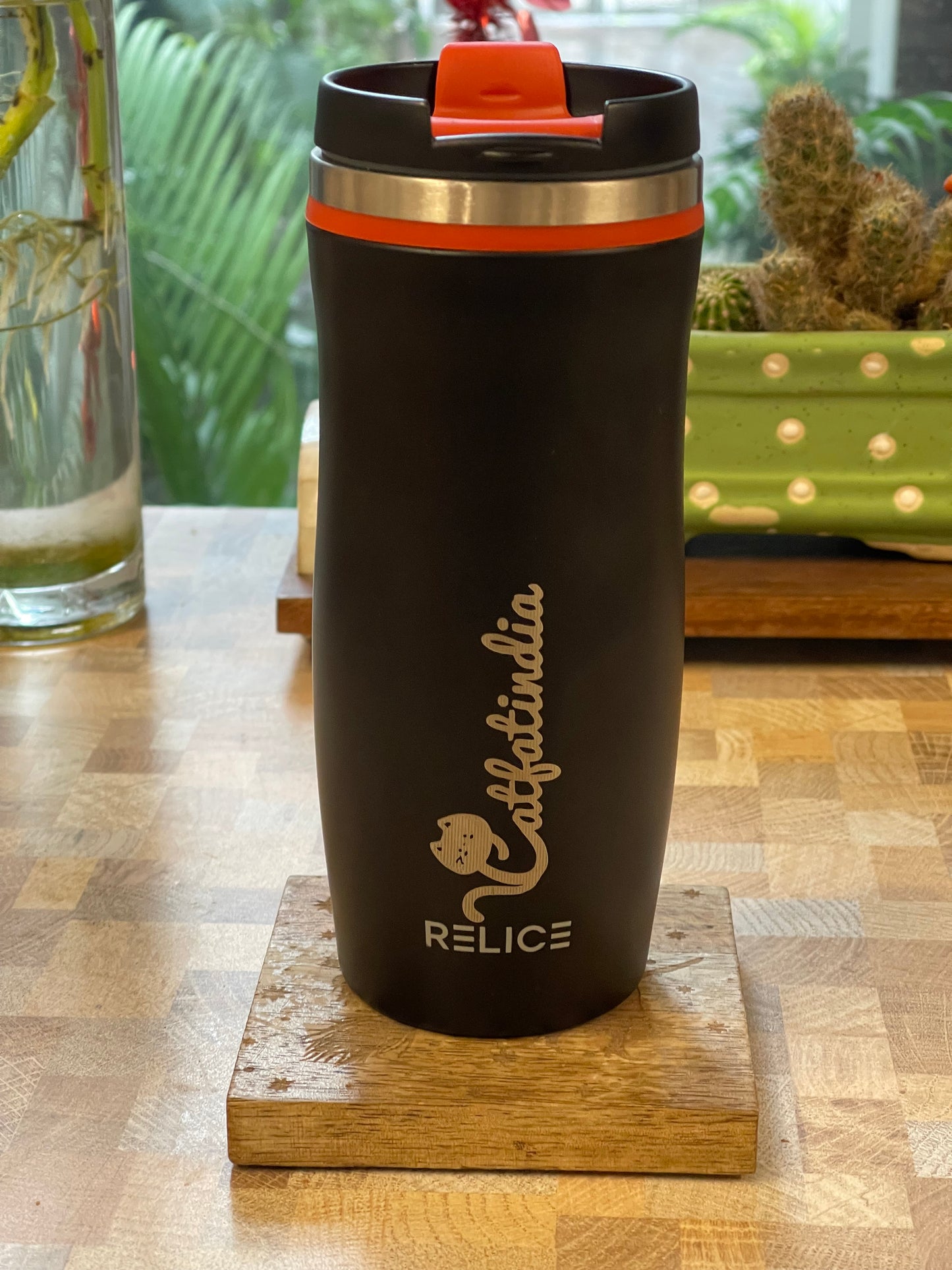 Hydro coffee Flask ( stainless steel )