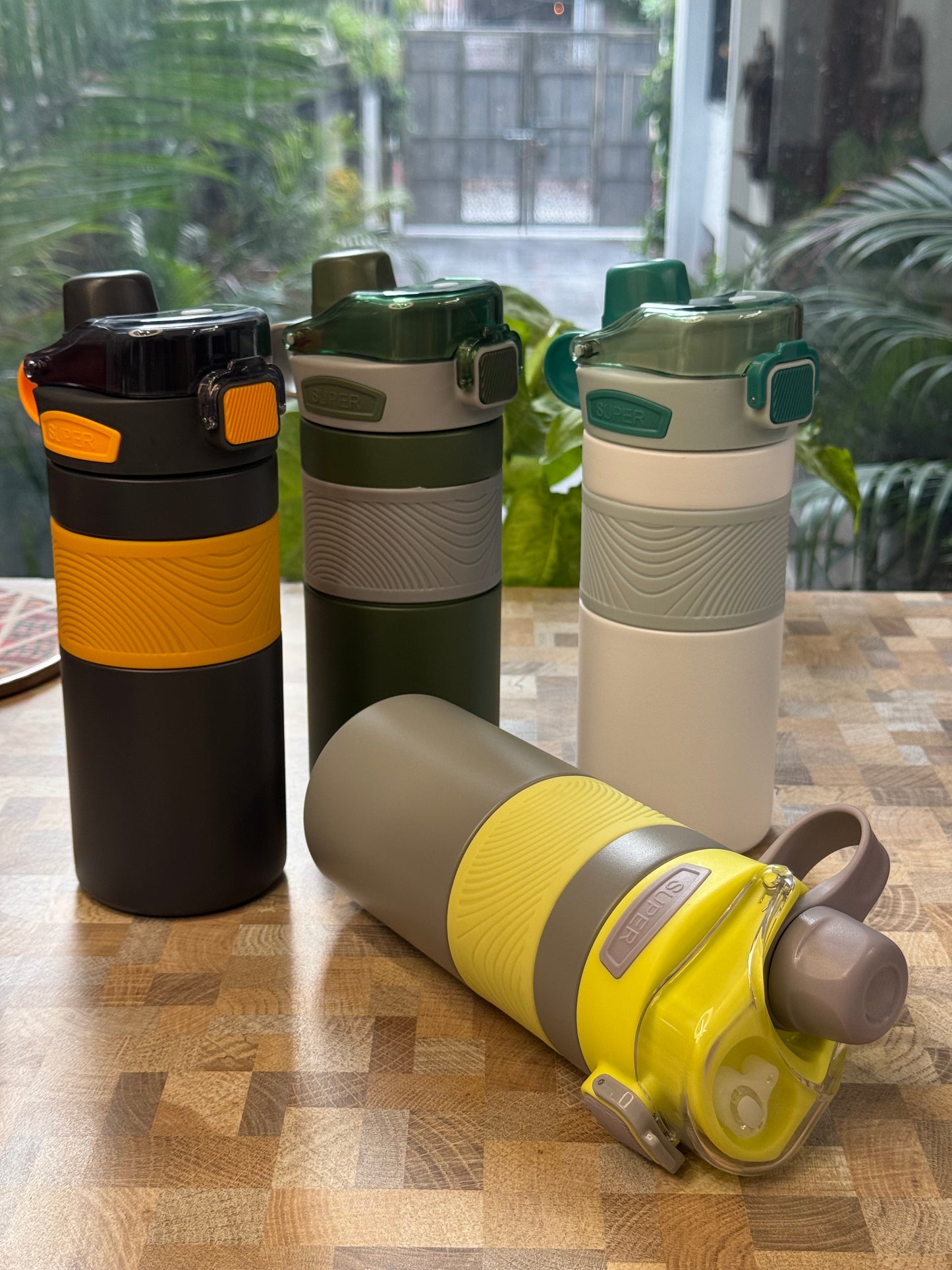 Aqua Thirst (2in1 Bottle 600ml)