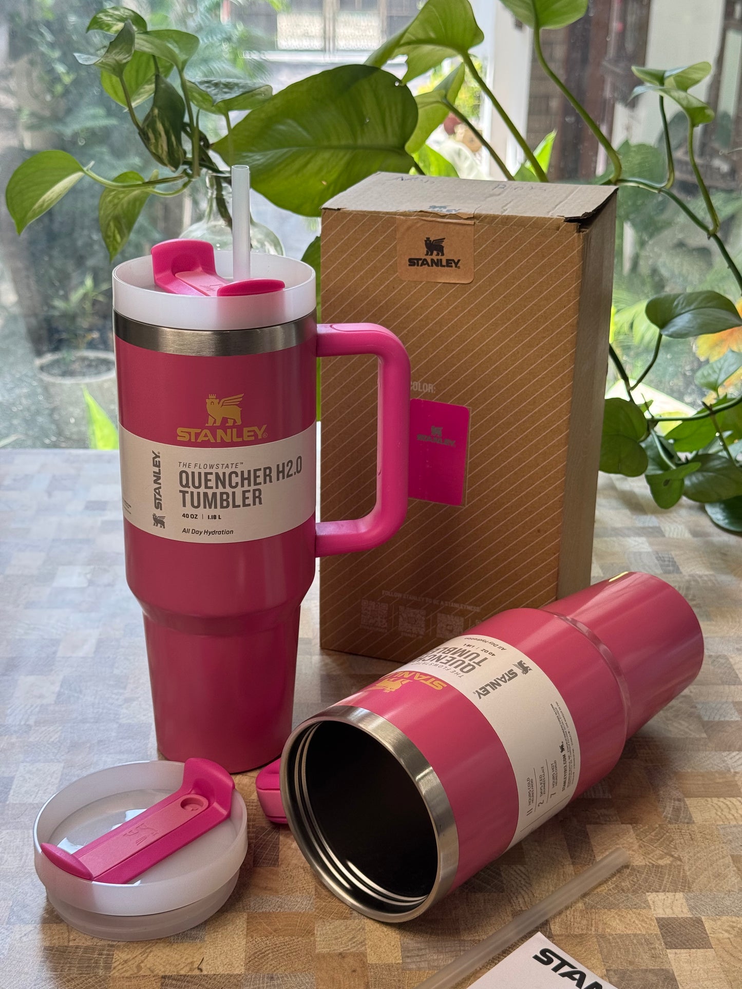Bubble Gum Stanley Quencher H2.0 | 1.18L
