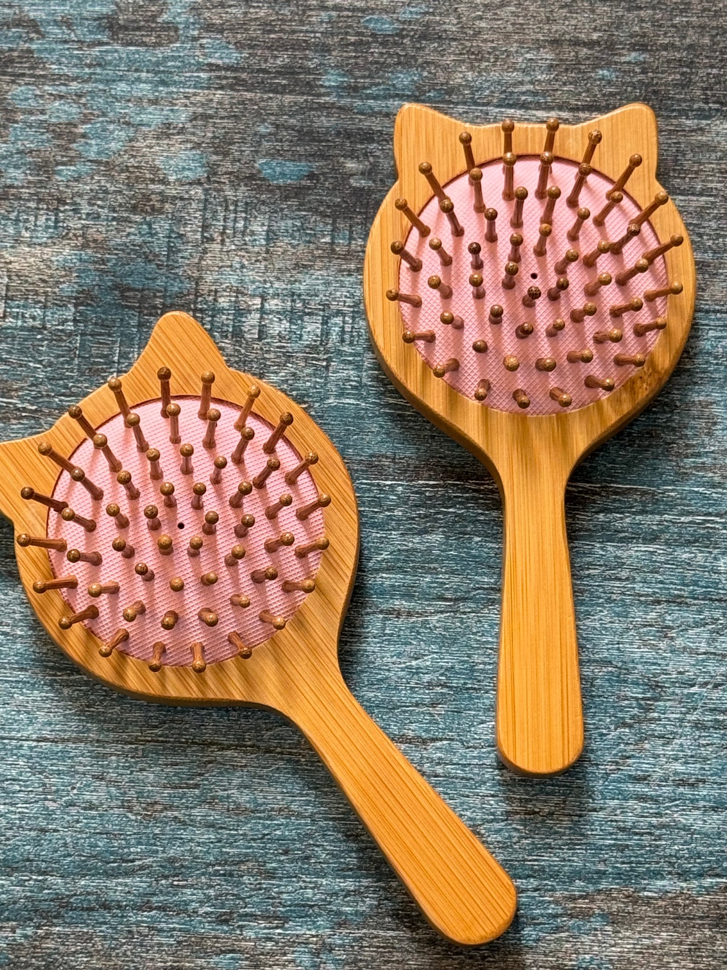 Kids Kawaii Wooden Comb