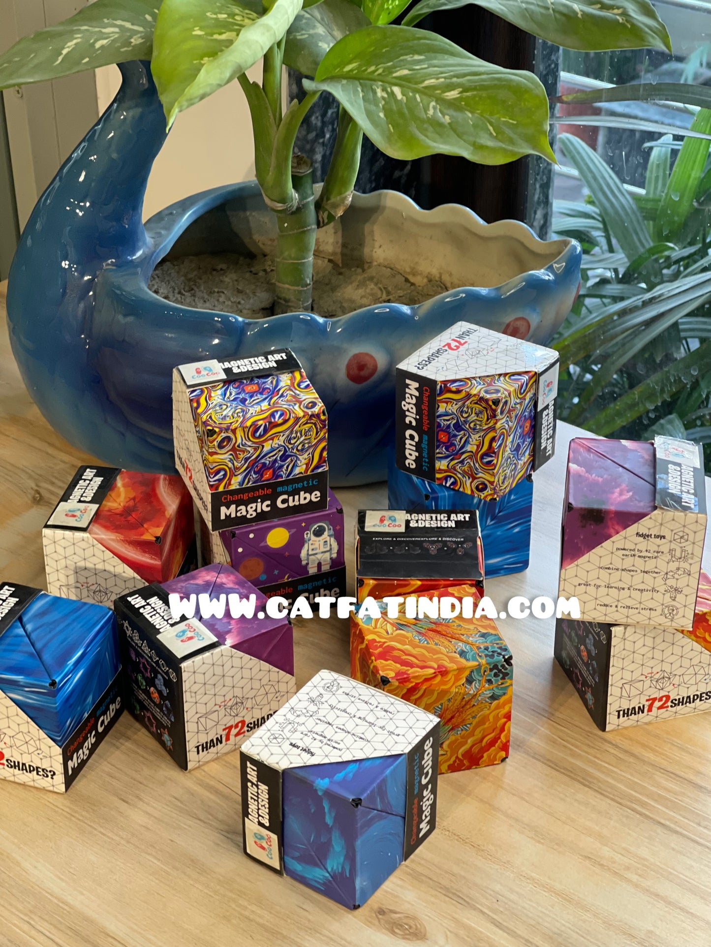Magic Cube Puzzle Toy