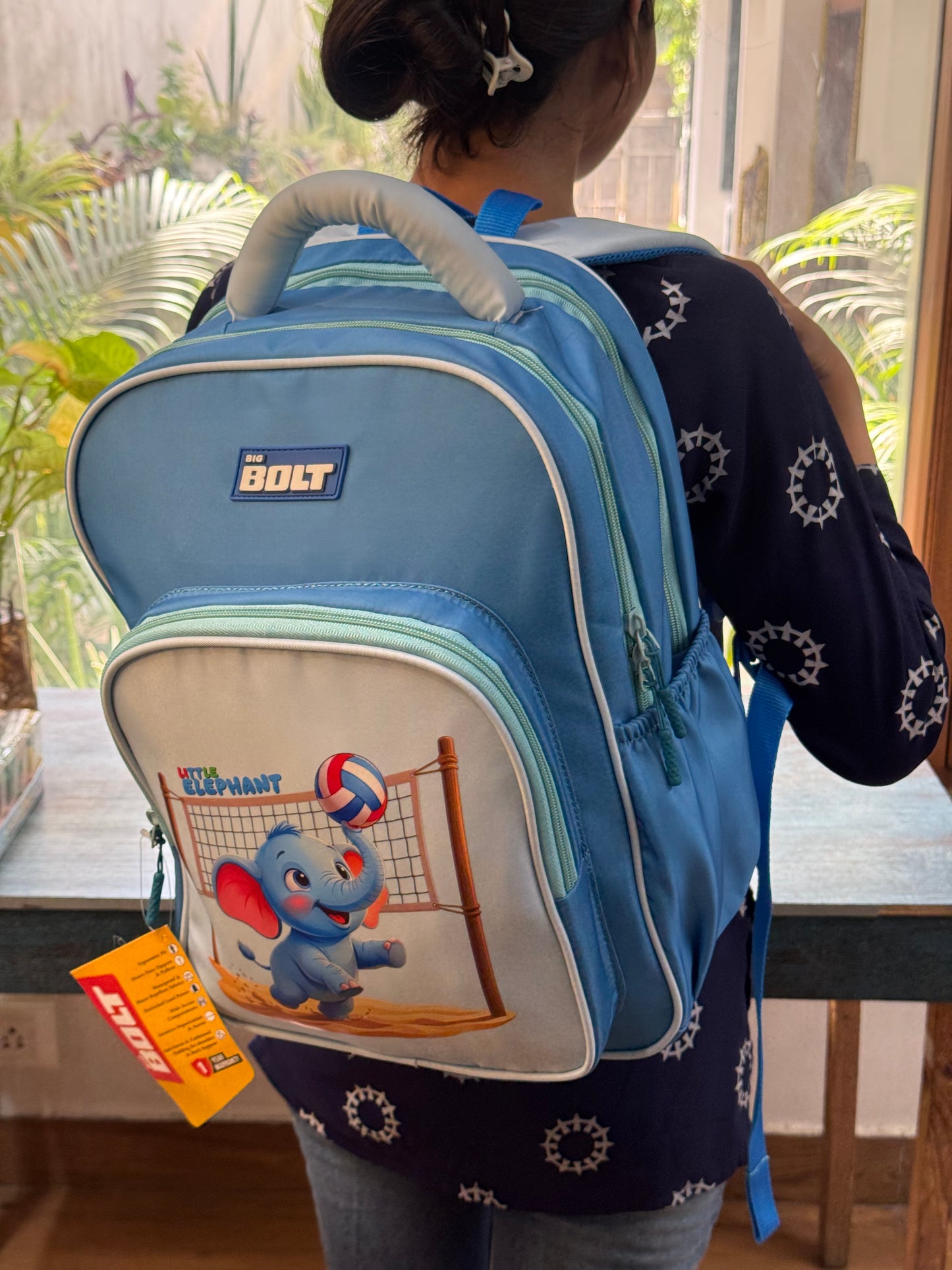 Jungle Buddy Kids School Bag