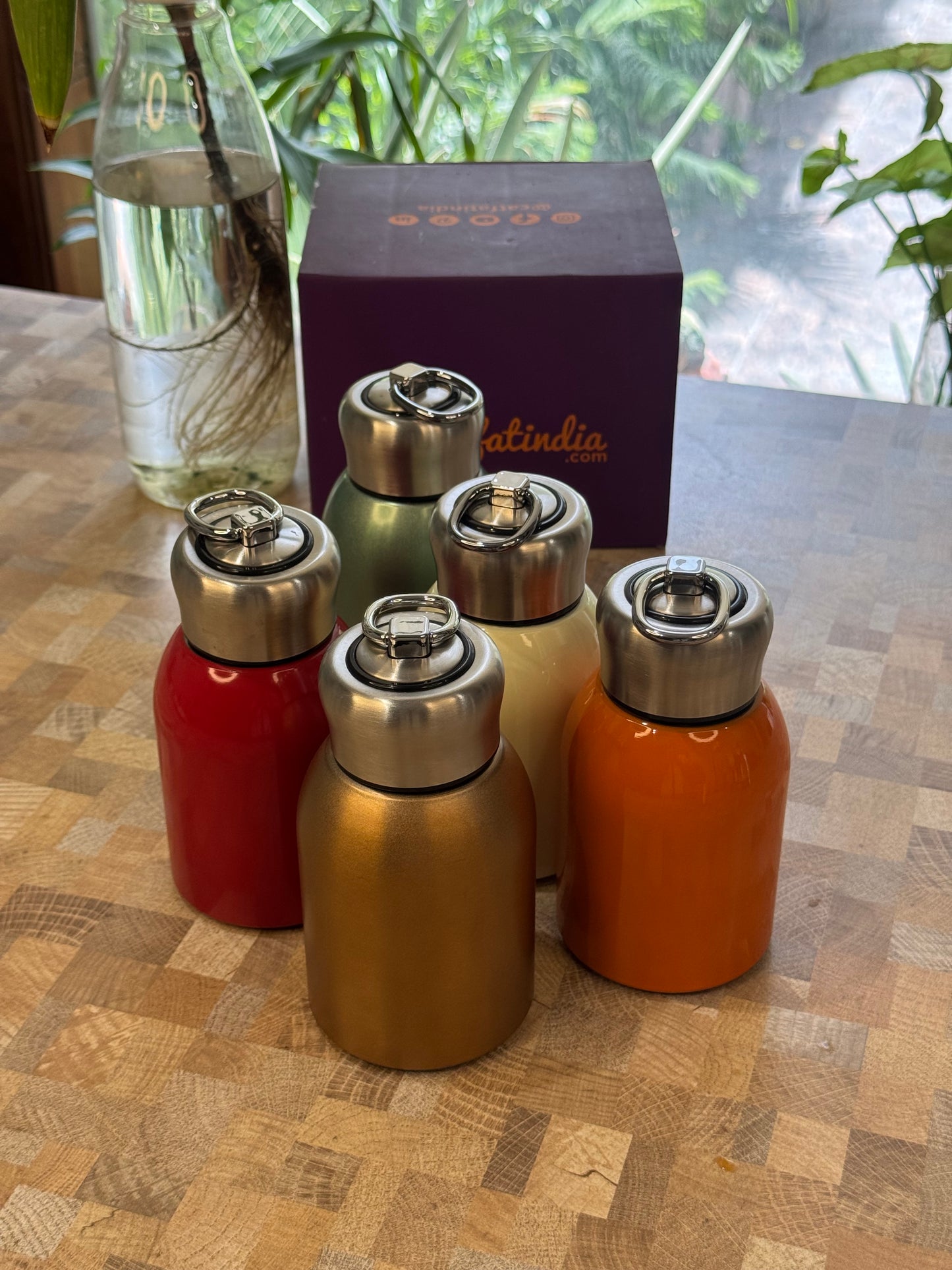 Colour Pop Bottle Mini Insulated Bottle (350ML)