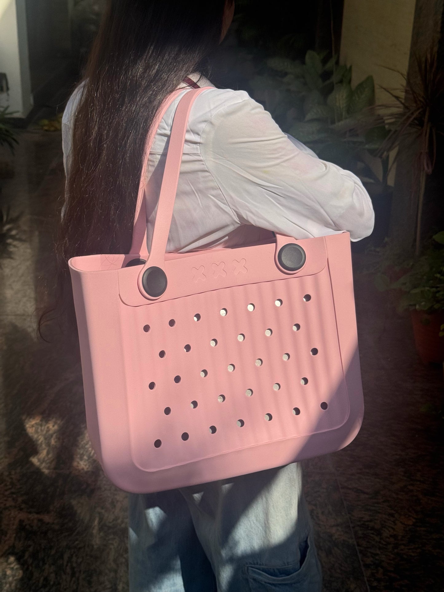 Holey Moley Tote Bag