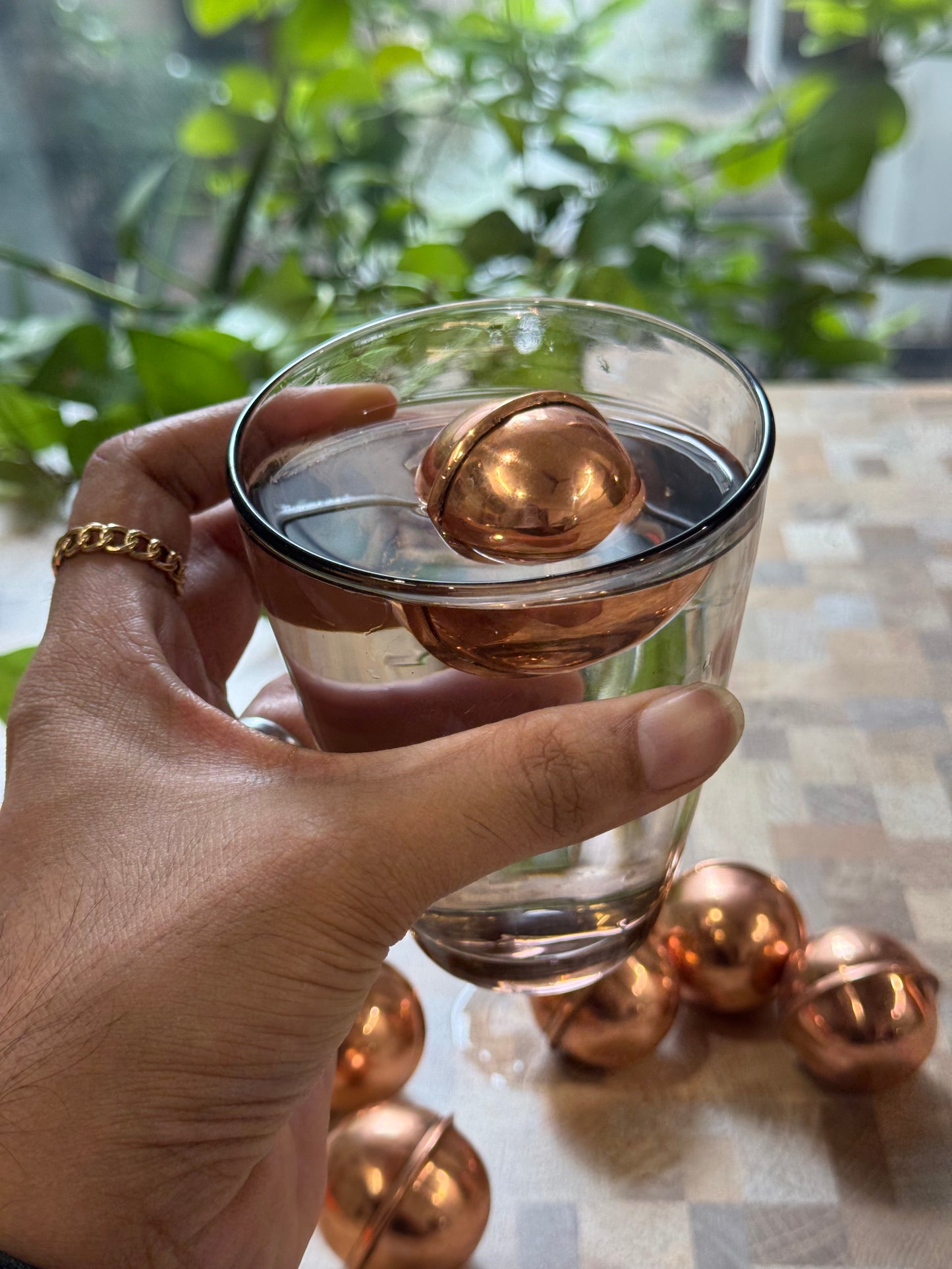 Ayurveda Copper Ball