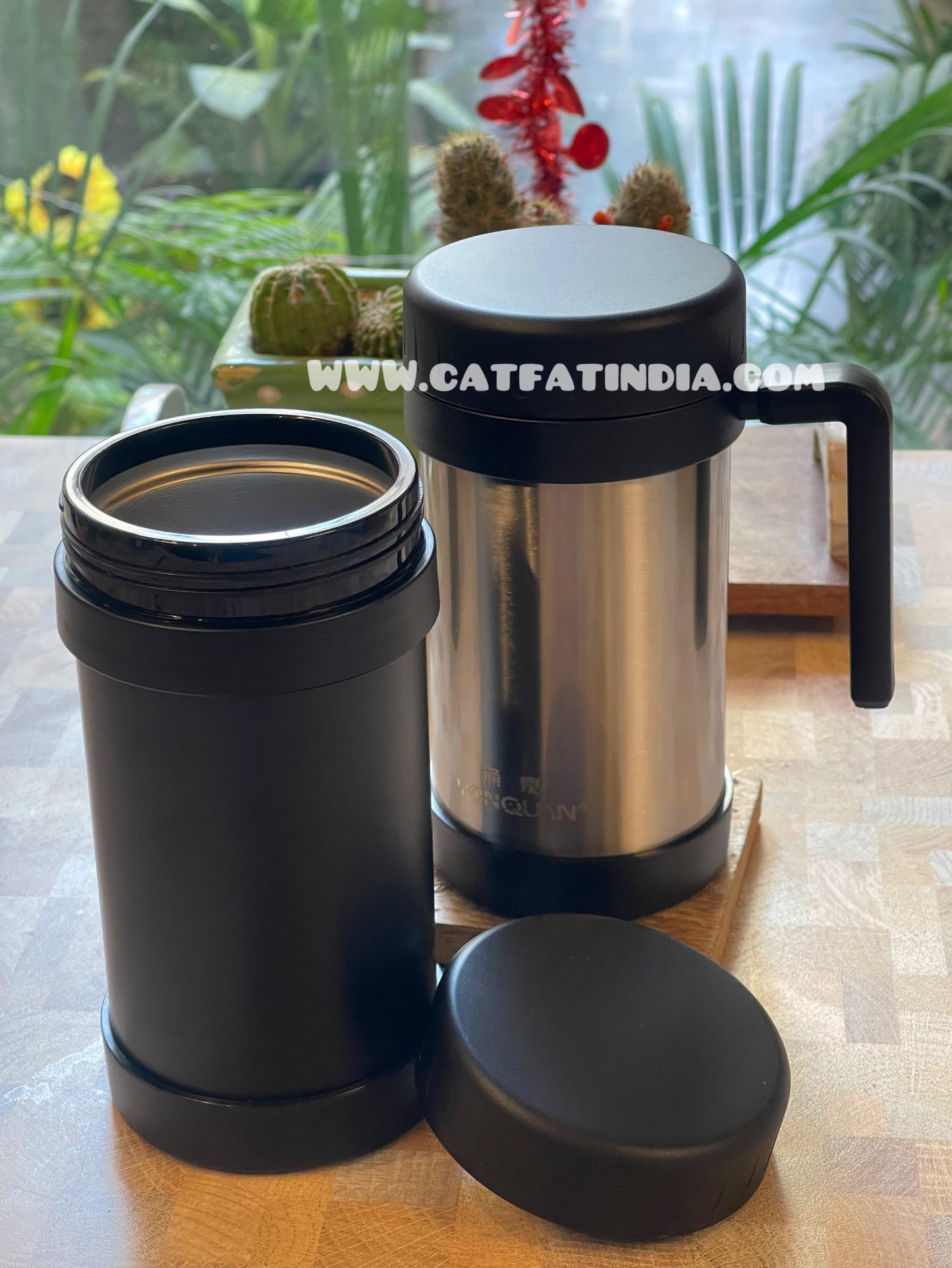 Hot Shot Flask ( stainless steel )