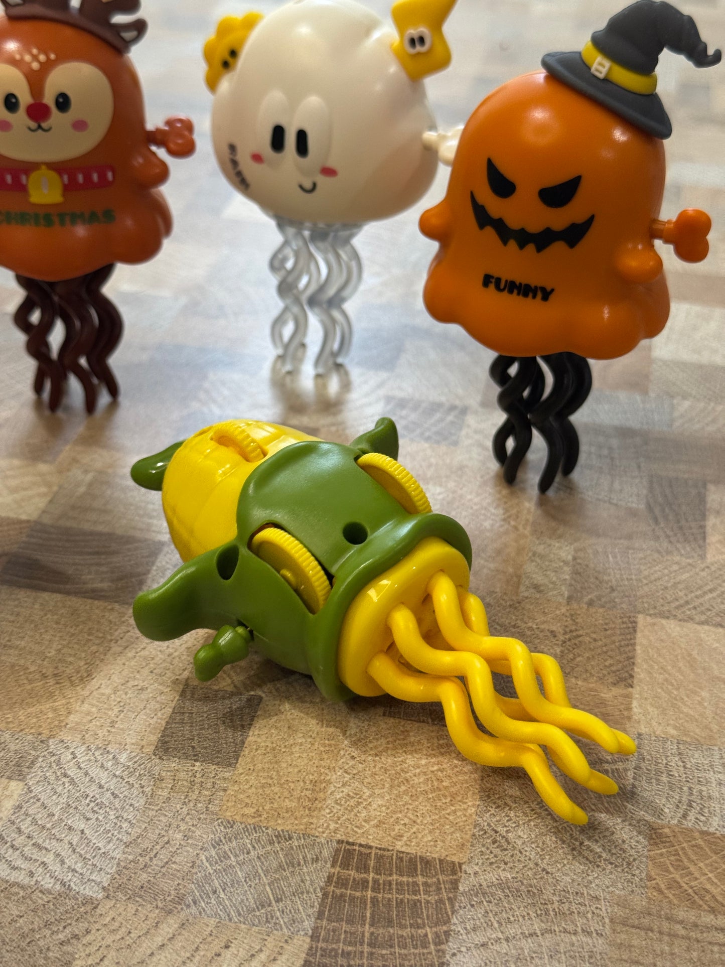 Happy Ghost Octos’s Toys