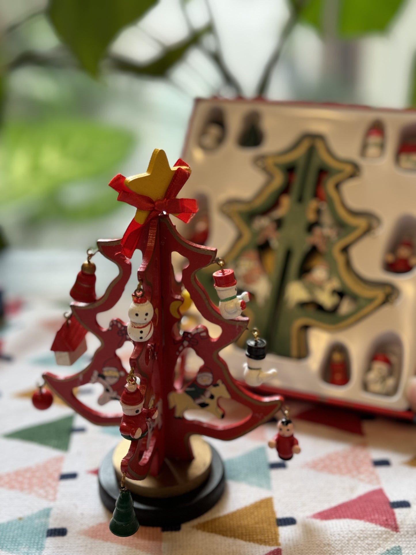 Christmas DIY Wooden Tree