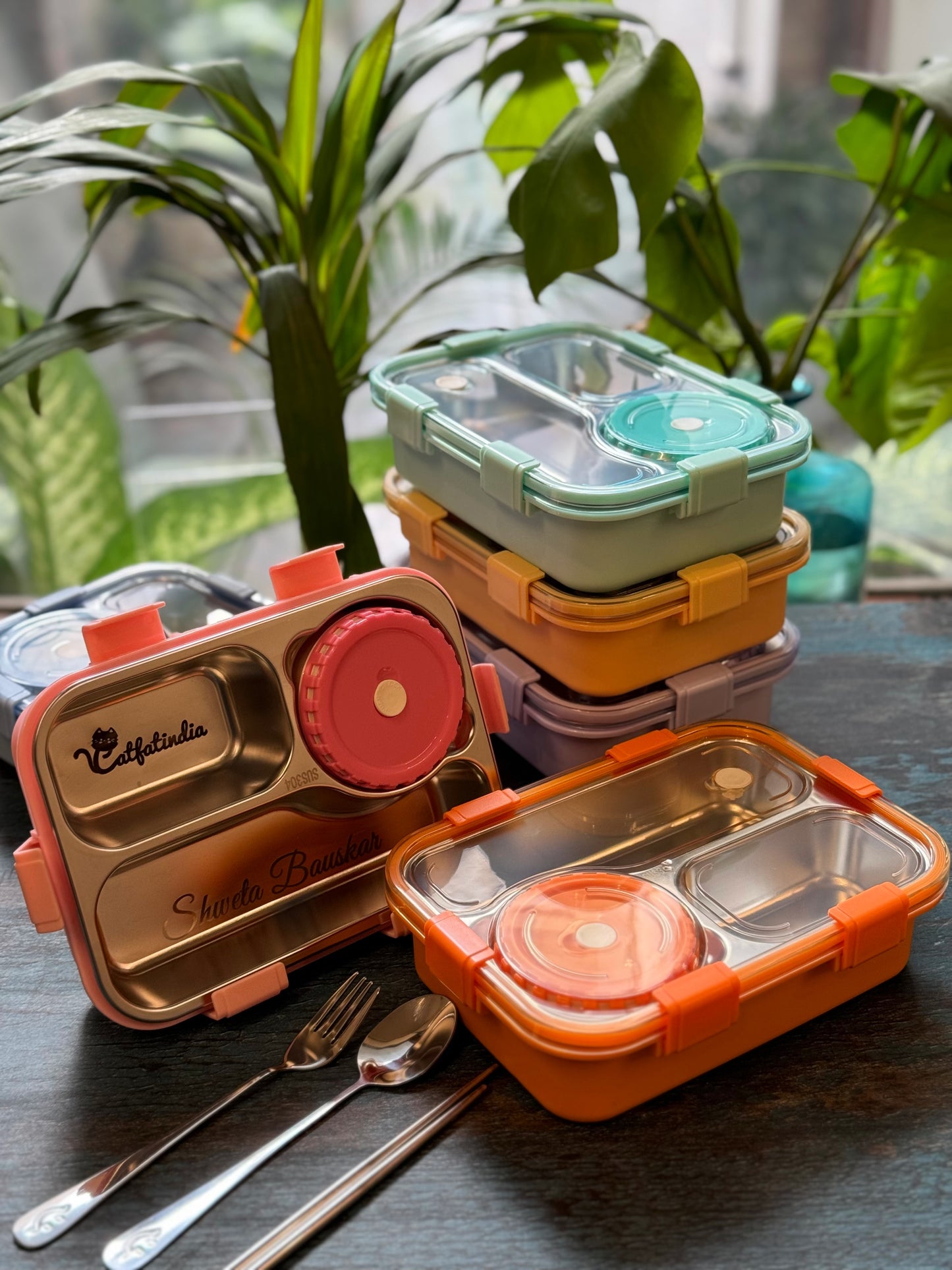 Balanced Meal Bento (With Free Cutlery)