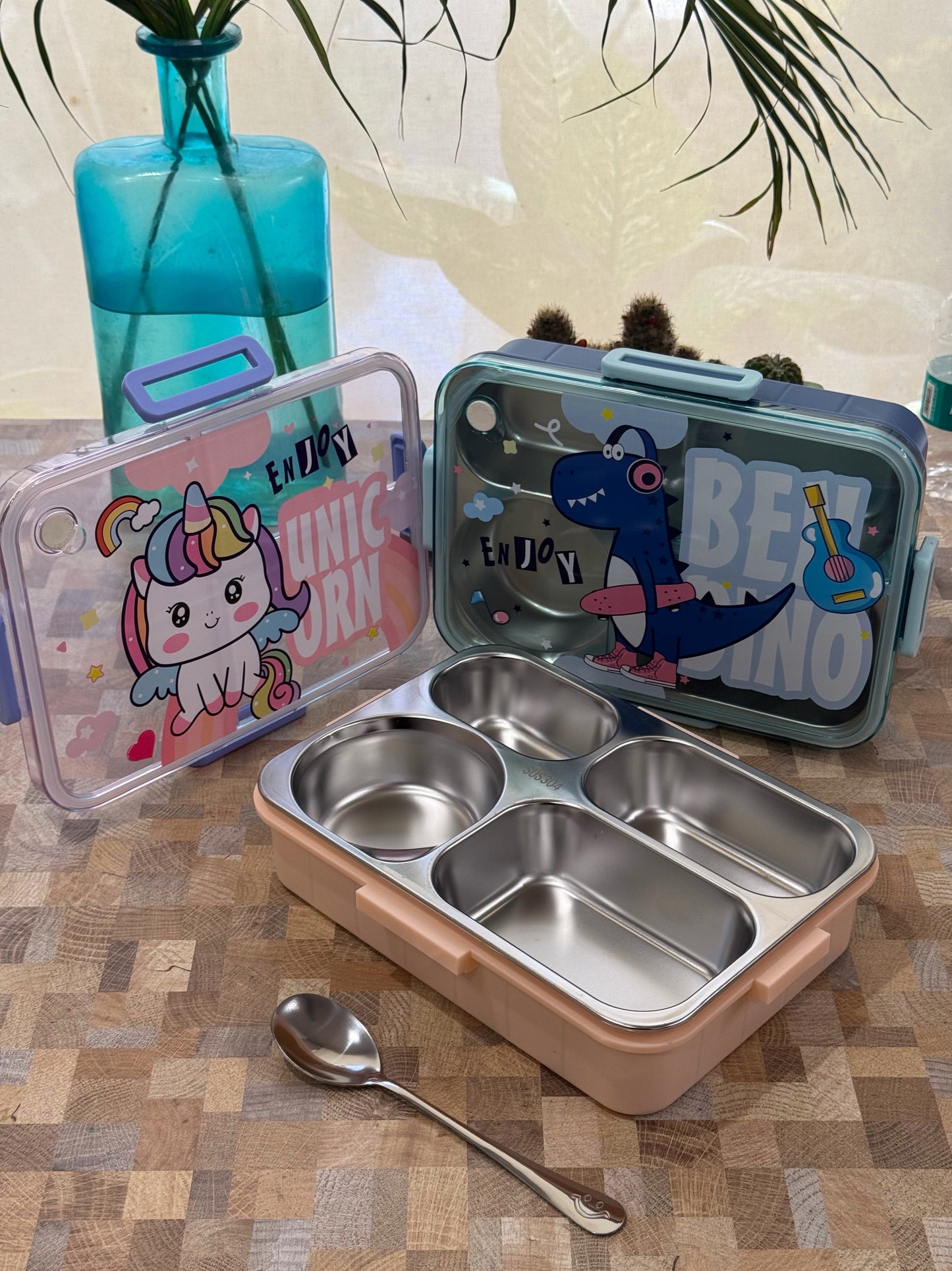 Kids Wonder Bento Lunch Box