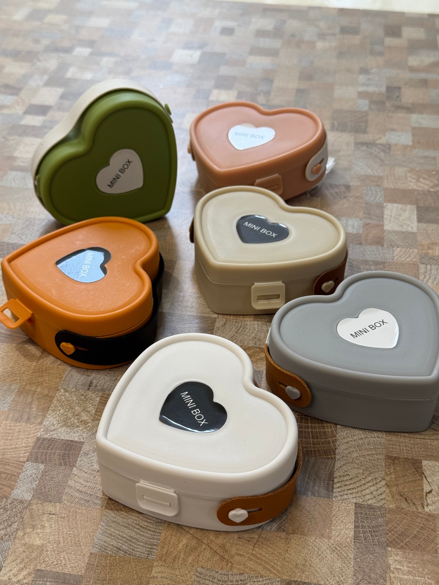 Tiny Heart Accessory Box