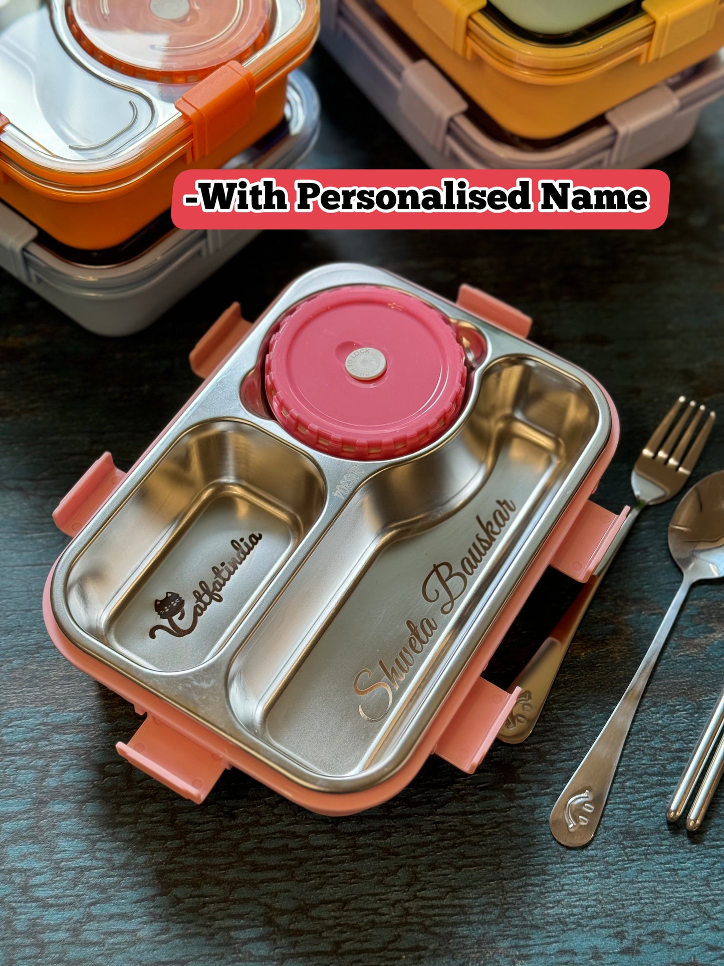 Balanced Meal Bento (With Free Cutlery)