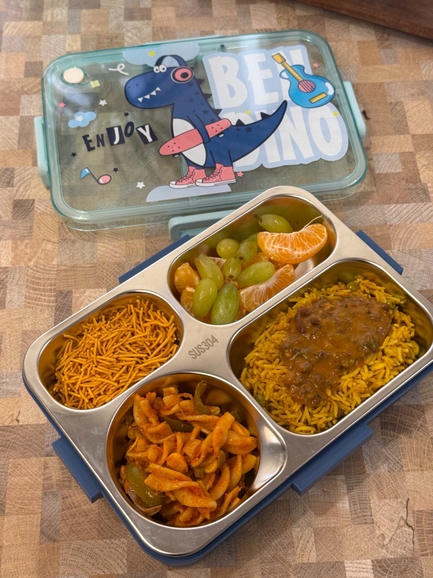 Kids Wonder Bento Lunch Box
