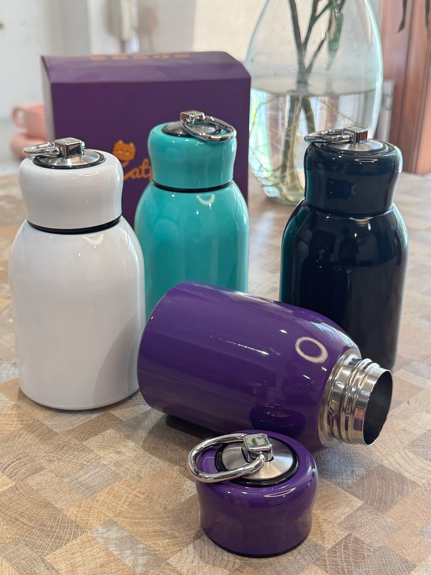 Pastel Pop Mini Insulated Bottle (350ML)