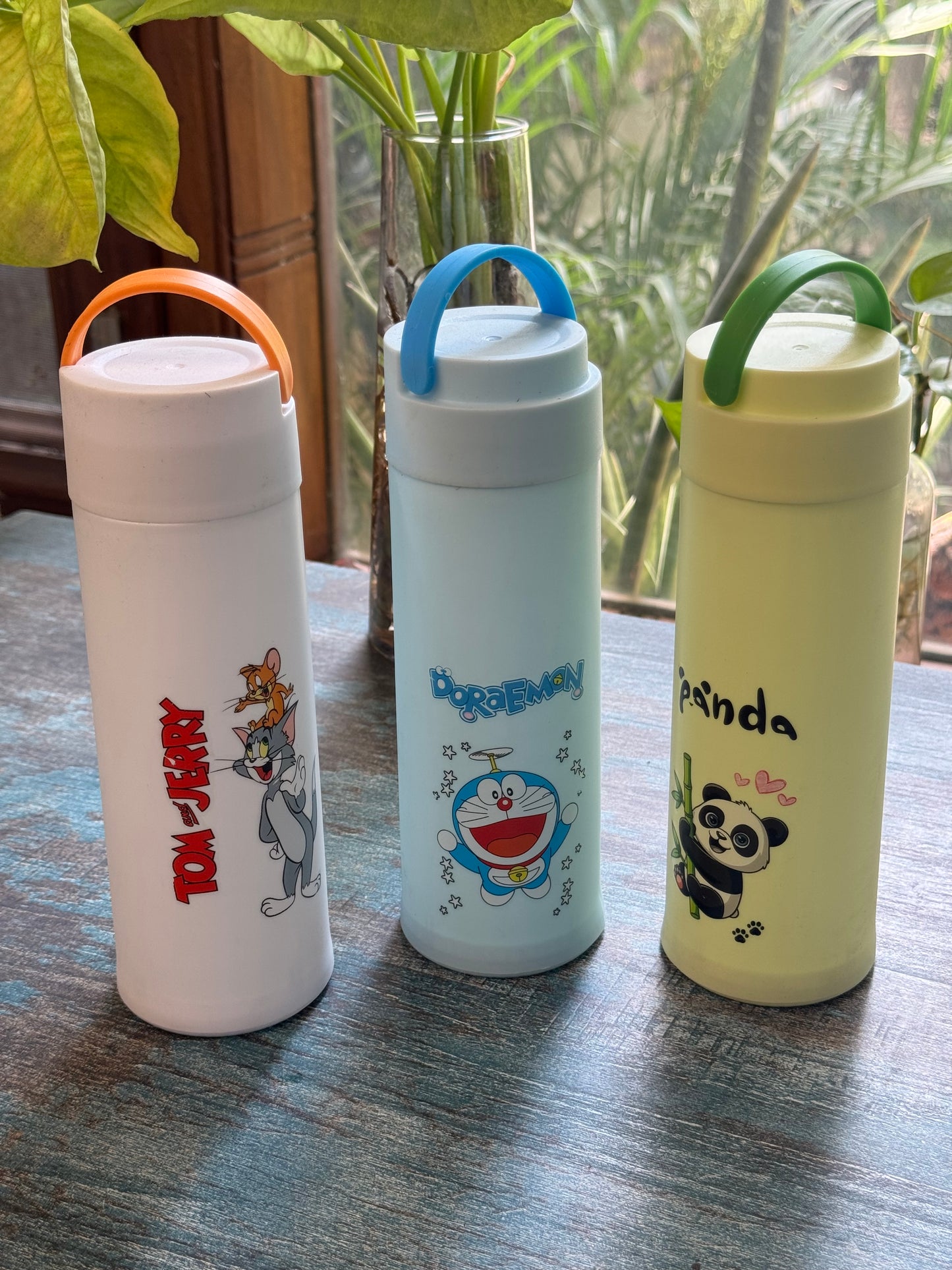 Cartoon Animated Glass Bottle